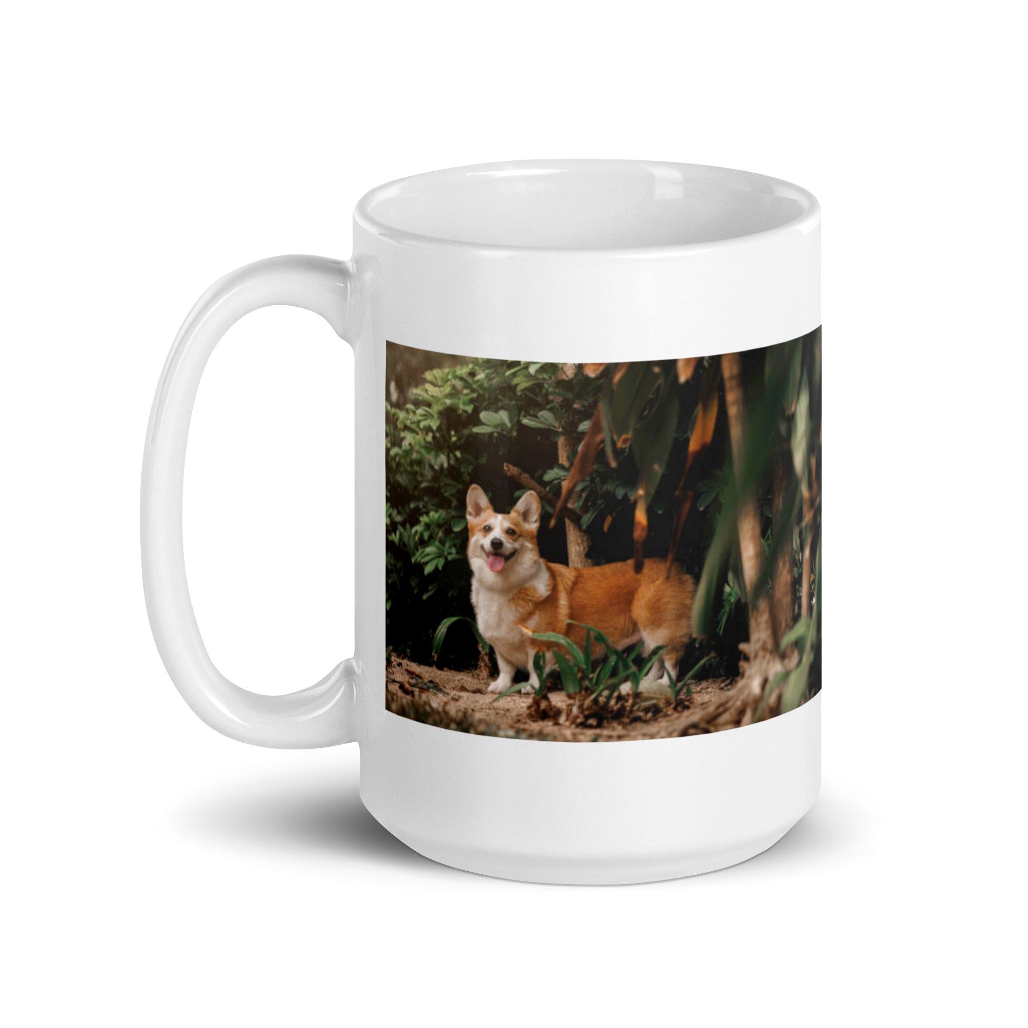 "Welsh Corgi Mug #1: The Herding Dynamo (Ceramic)"