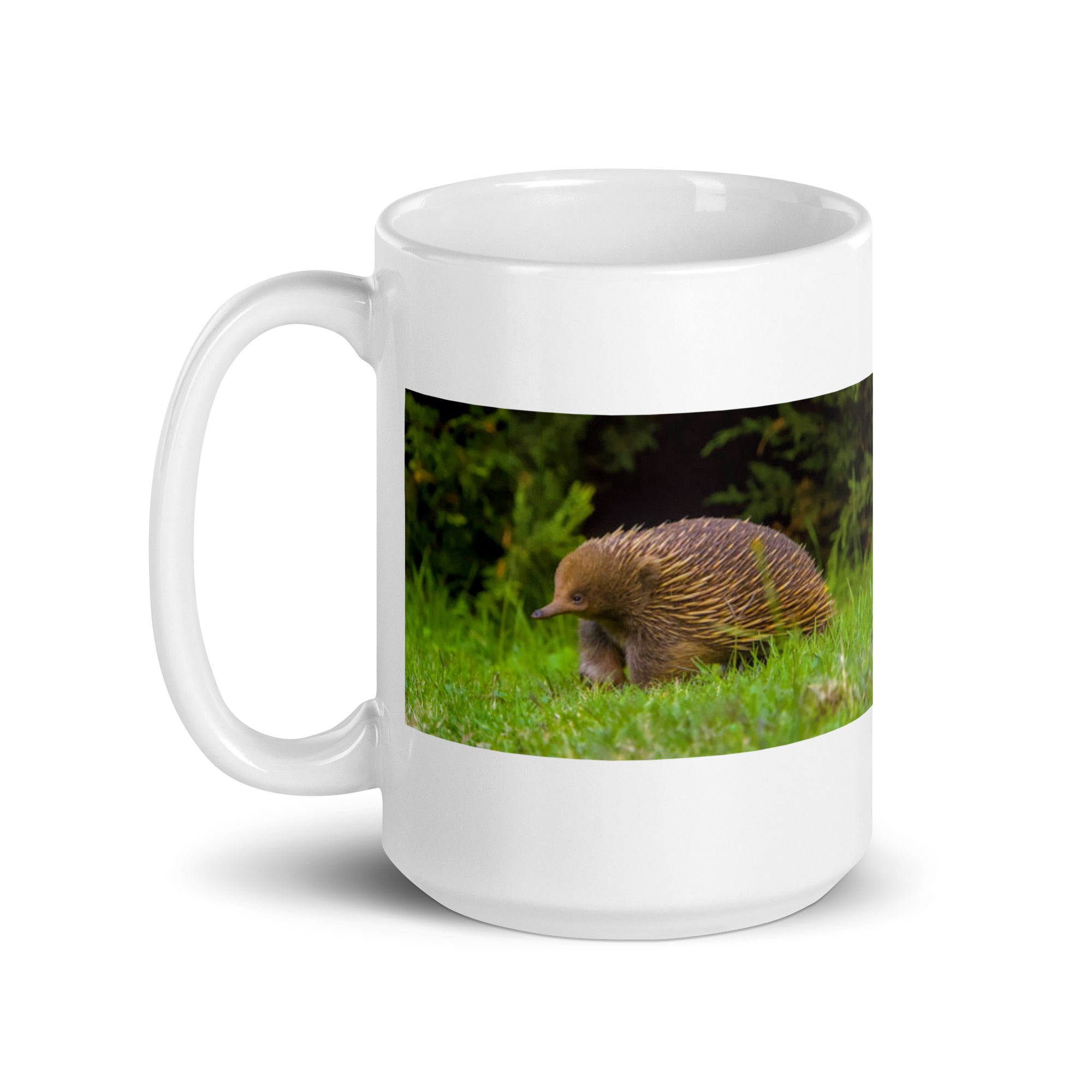 "Echidna Mug #1: The Spiny Anteater (Ceramic)"