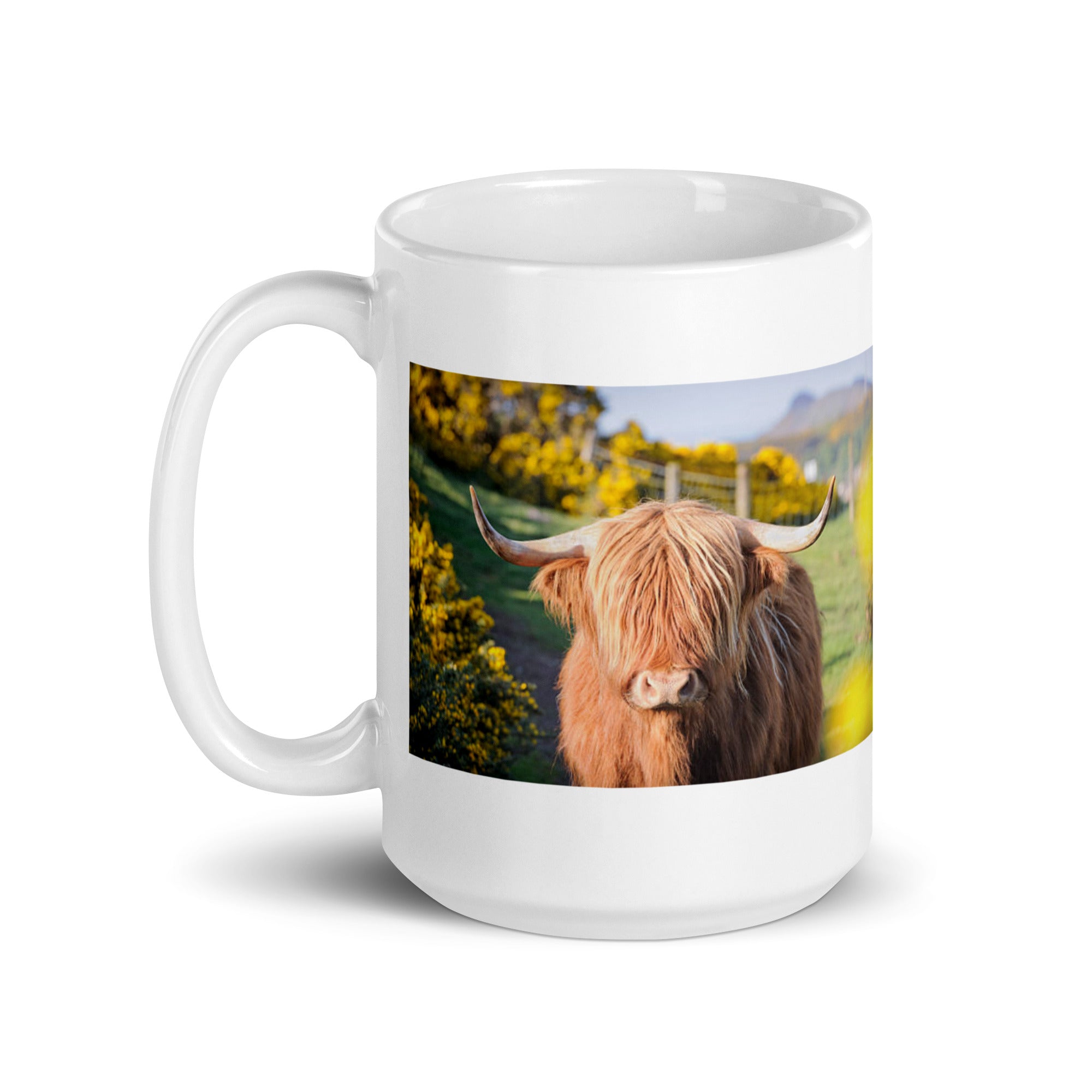 "Cattle Mug #1: The Gentle Grazer (Ceramic)"