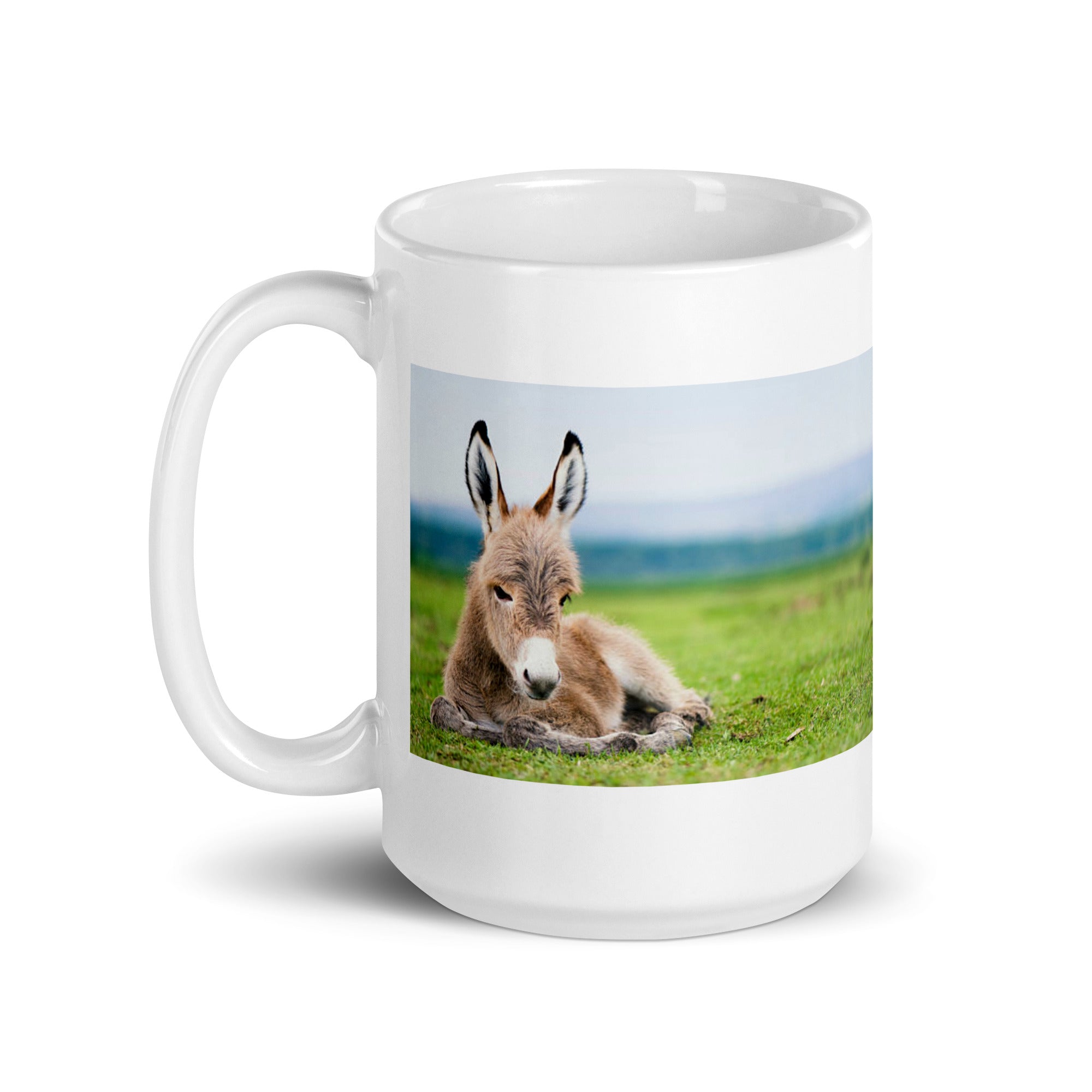 "Donkey Mug #1: The Steadfast Companion (Ceramic)"