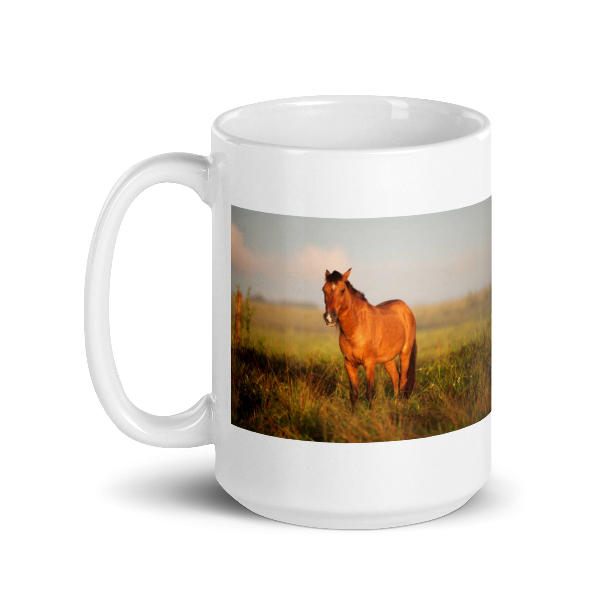 "Horse Mug #1: The Majestic Galloper (Ceramic)"