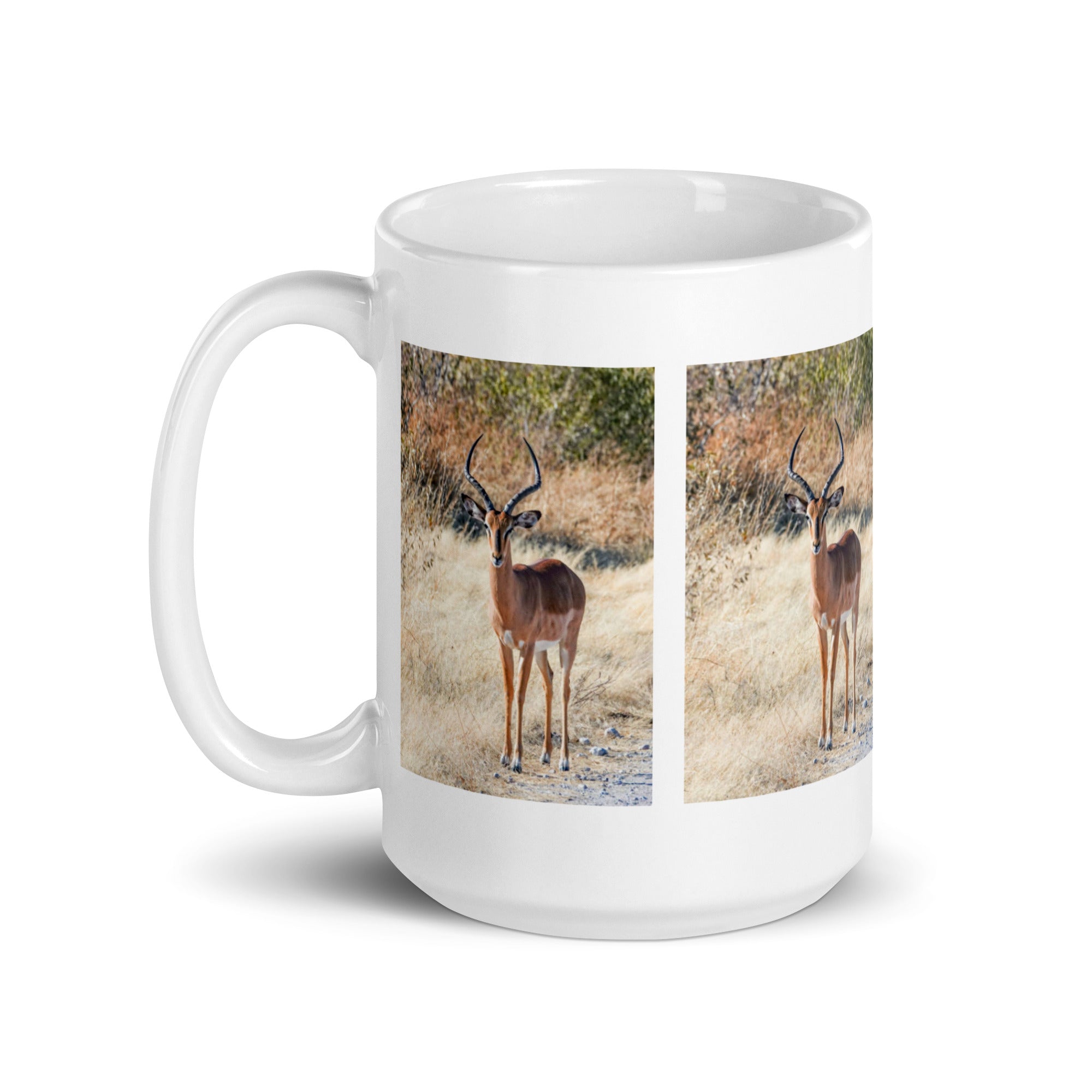 "Antelope Mug #1: The Swift Sprinter (Ceramic)"