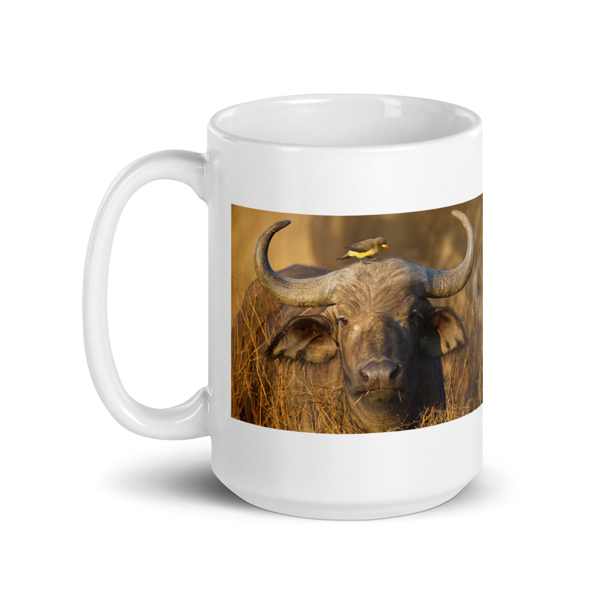 "Buffalo Mug #1: The Herd's Guardian (Ceramic)"