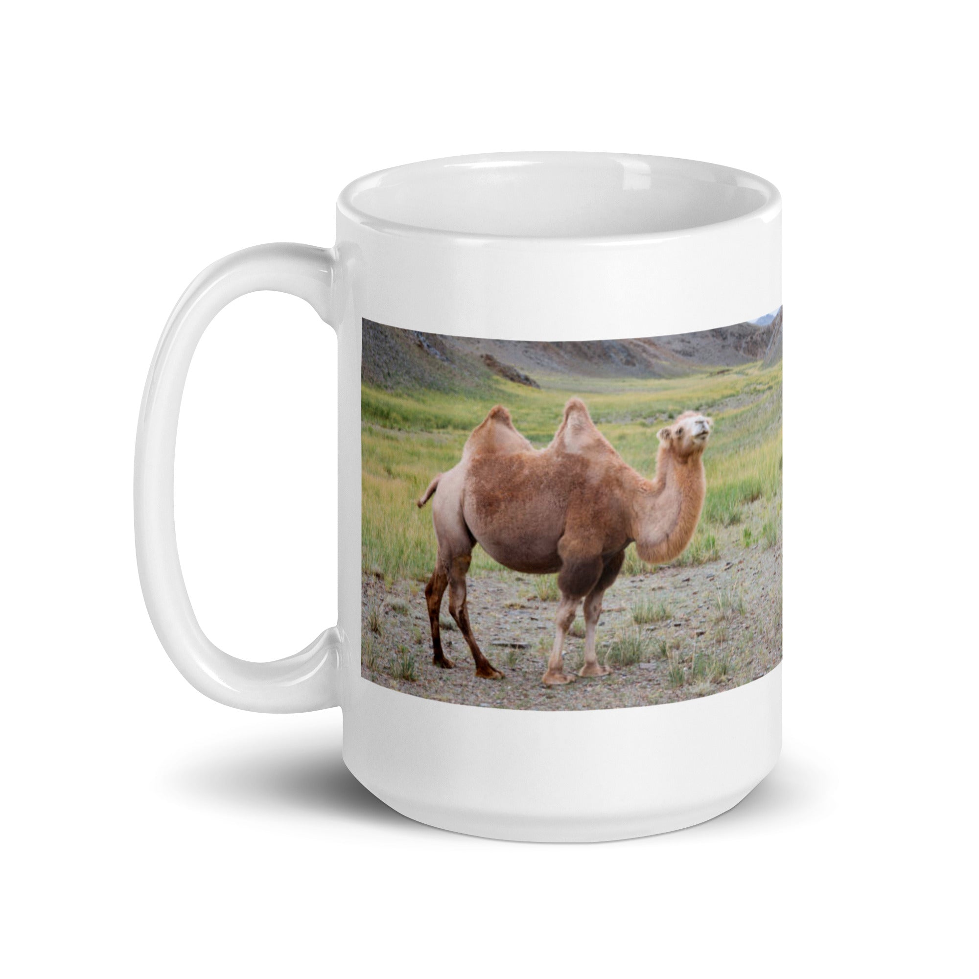 "Camel Mug #1: The Desert Navigator (Ceramic)"