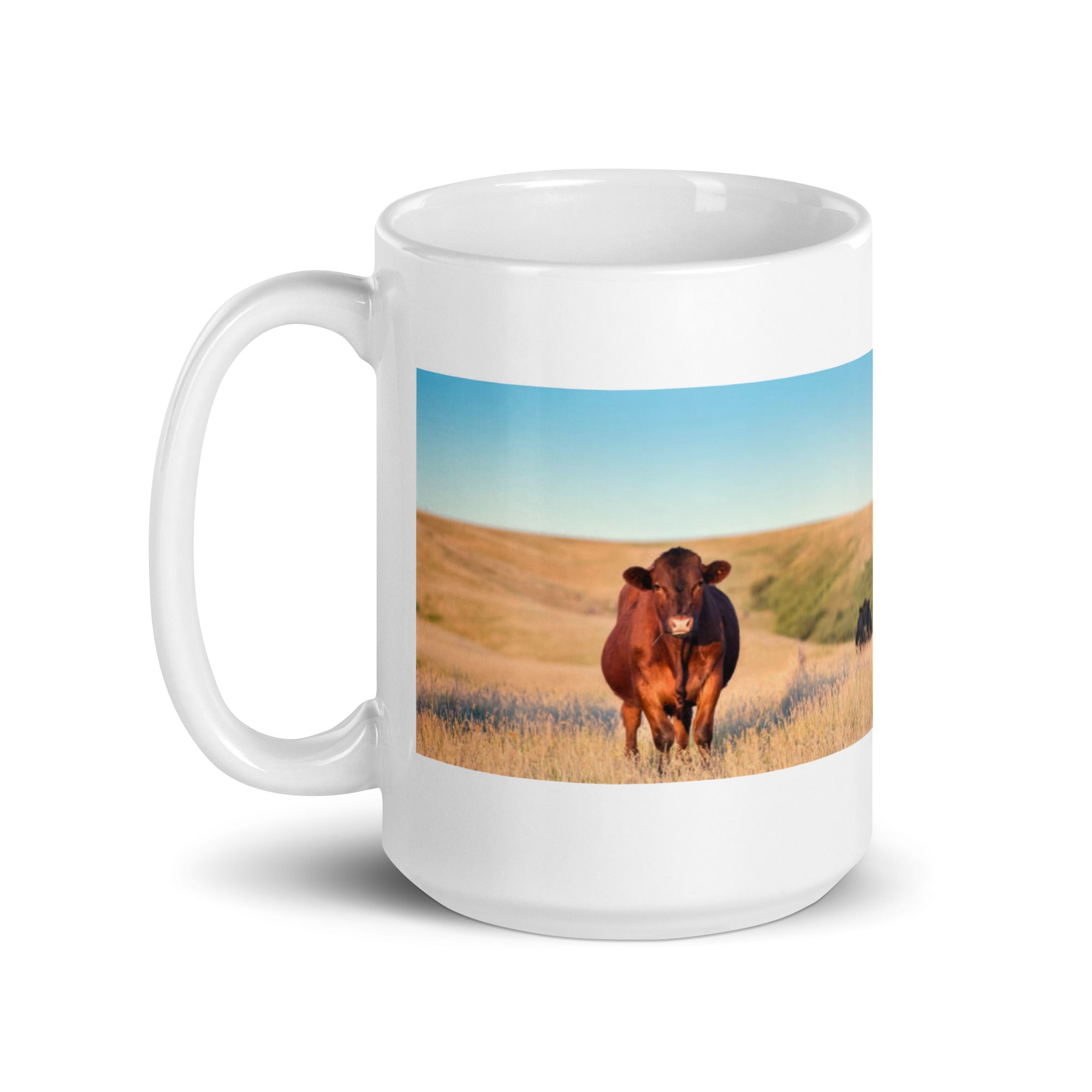 "Cattle Mug #1: The Ruminating Wonder (Ceramic)"