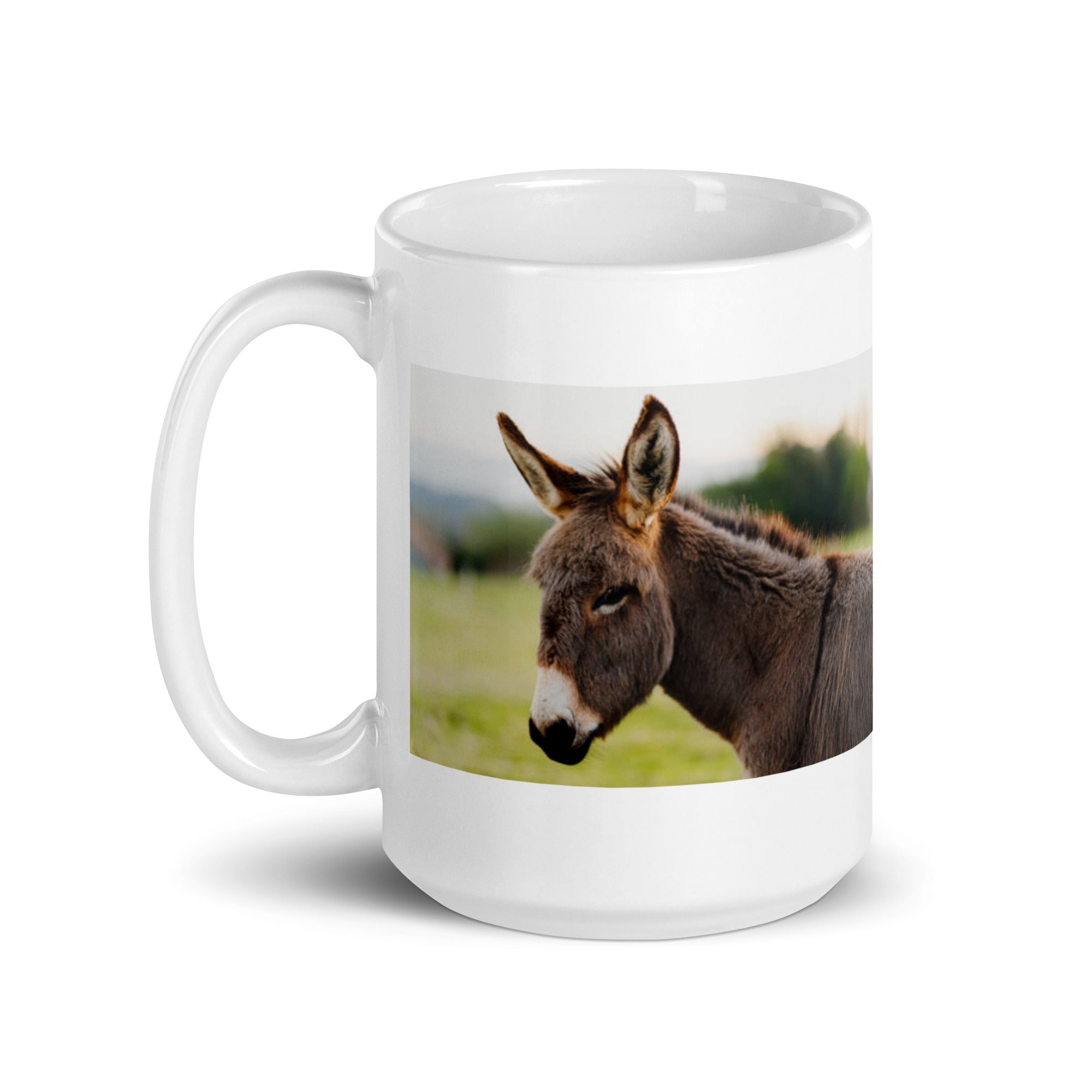 "Donkey Mug #1: The Sure-Footed Friend (Ceramic)"