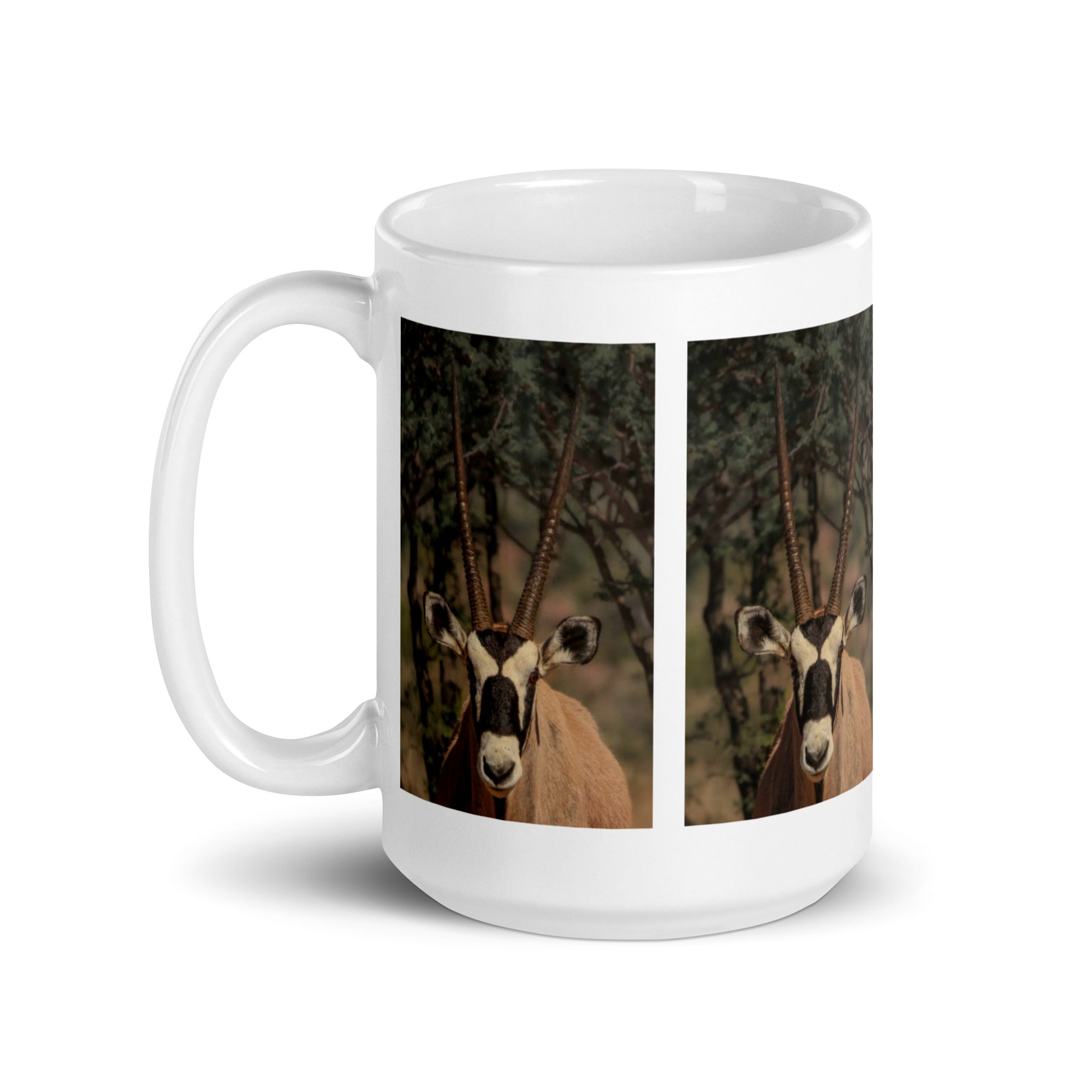 "Gemsbok Mug #1: The Desert Survivor (Ceramic)"