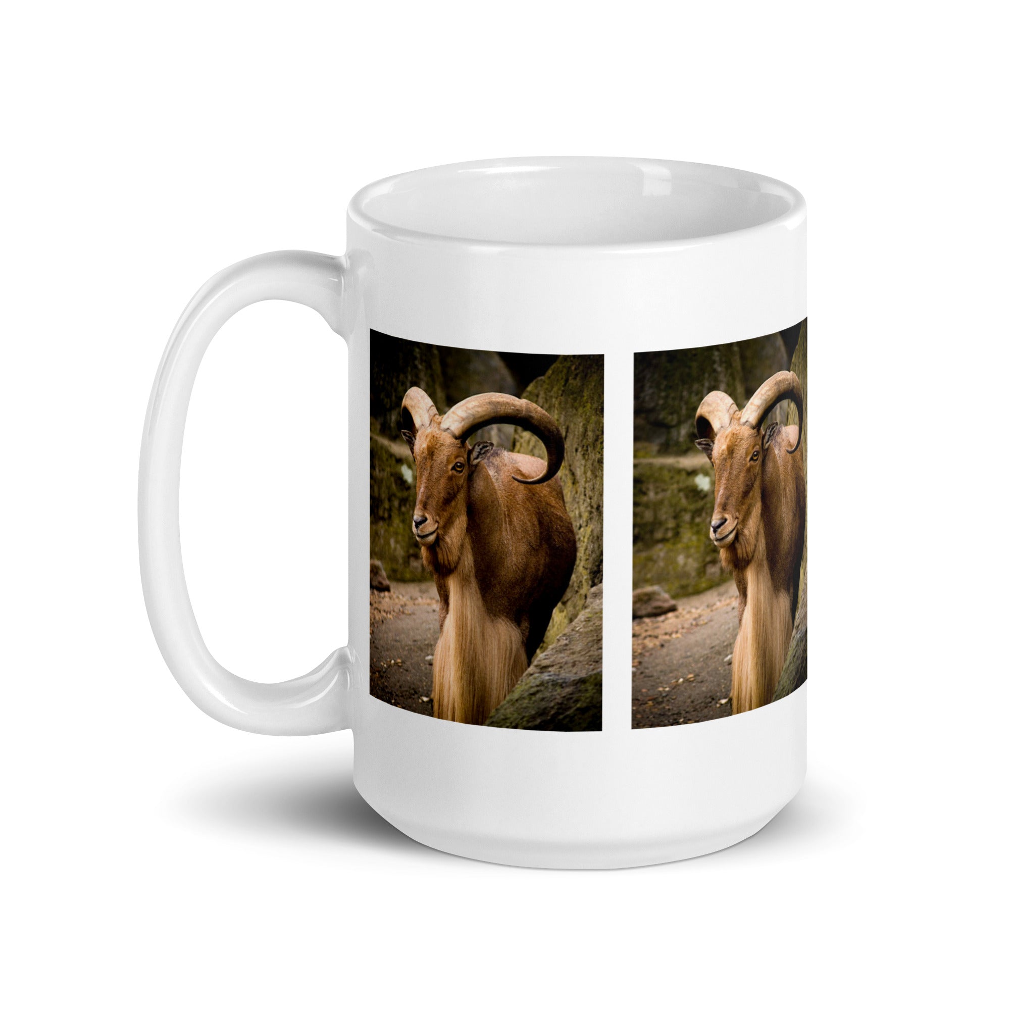 "Goat Mug #1: The Nimble Navigator (Ceramic)"