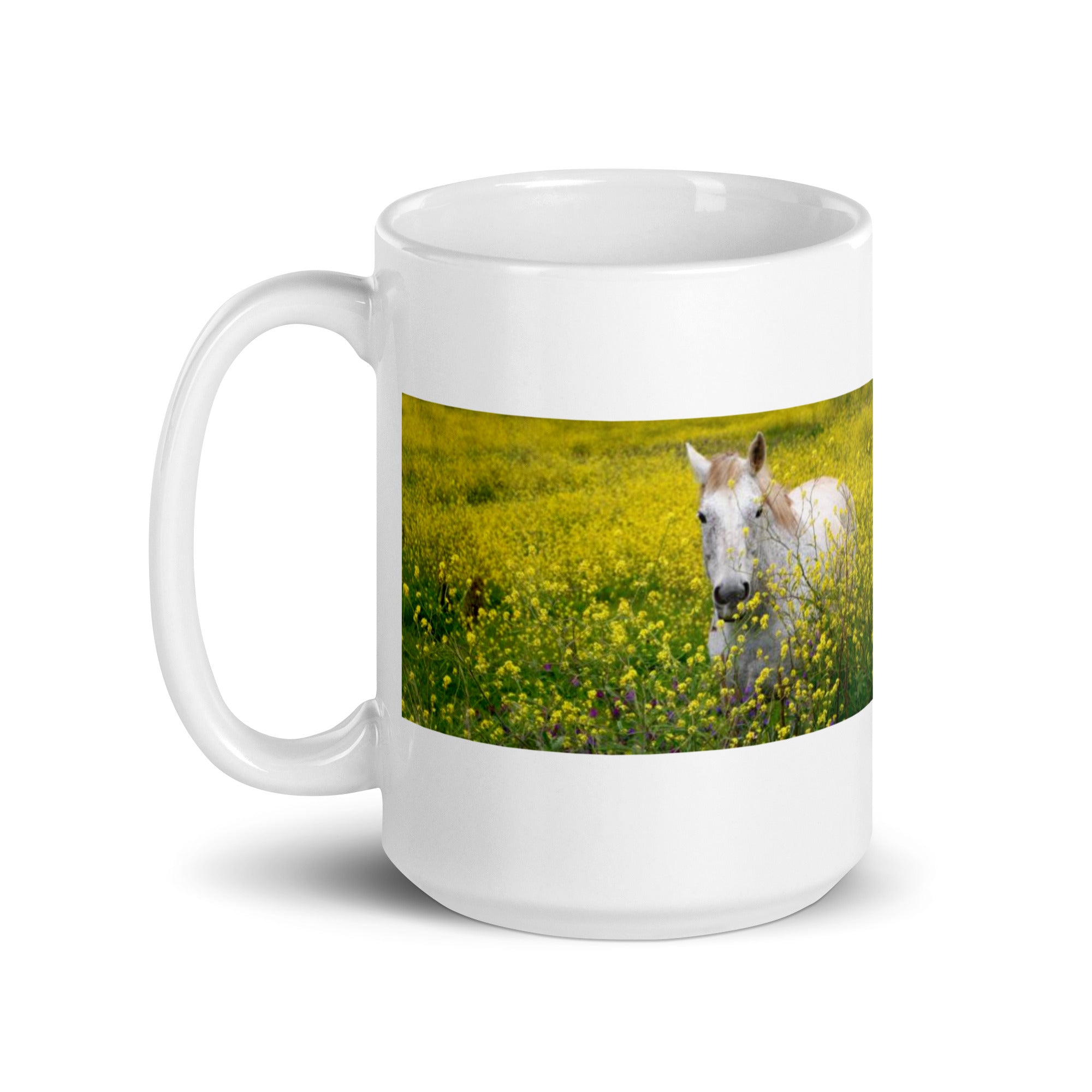 "Horse Mug #1: The Herd's Communicator (Ceramic)"