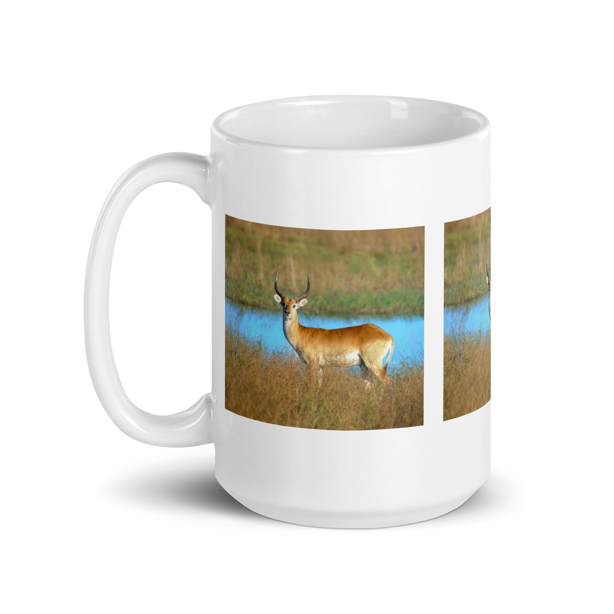 "Impala Mug #1: The Leaping Gazelle (Ceramic)"