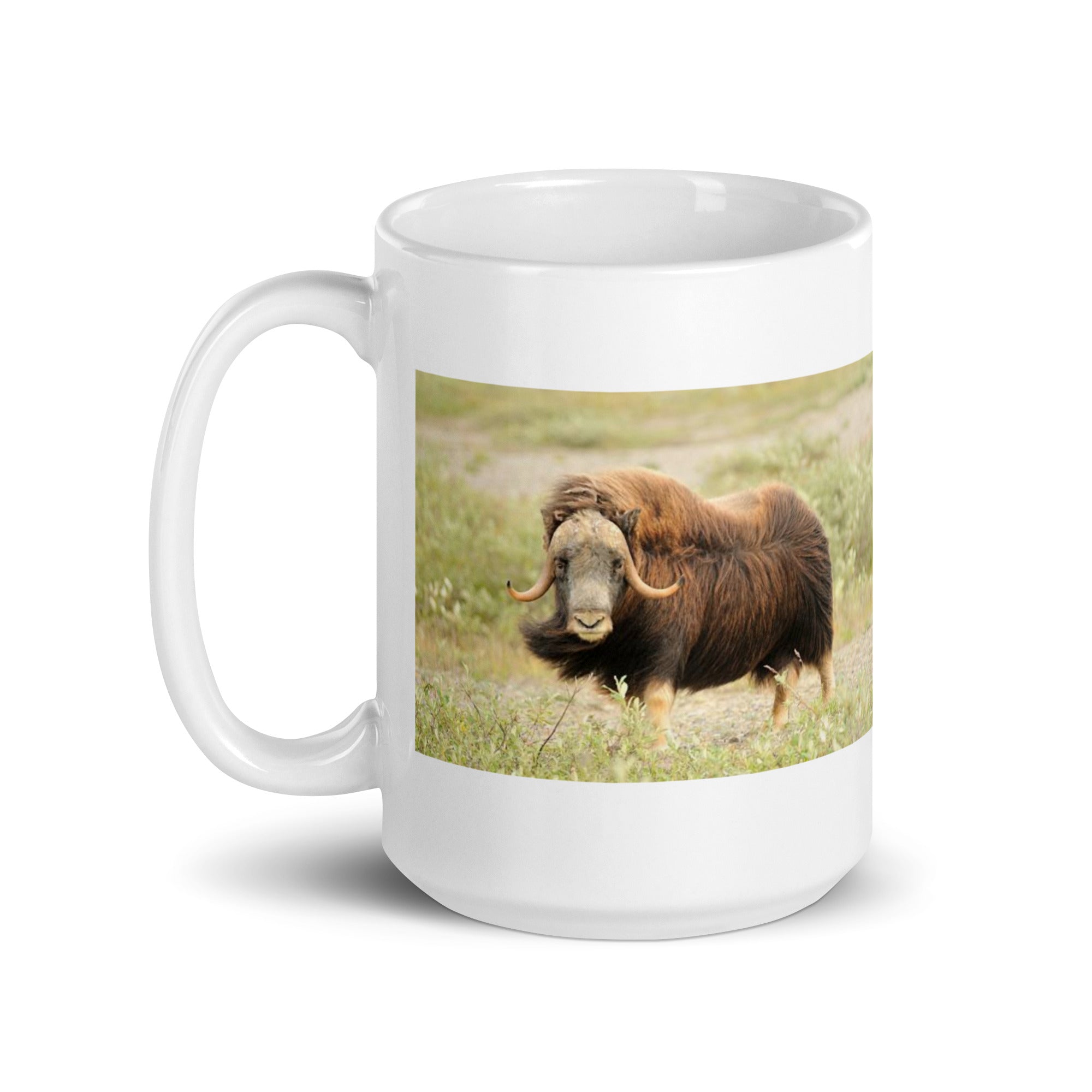 "Musk Ox Mug #1: The Arctic Defender (Ceramic)"