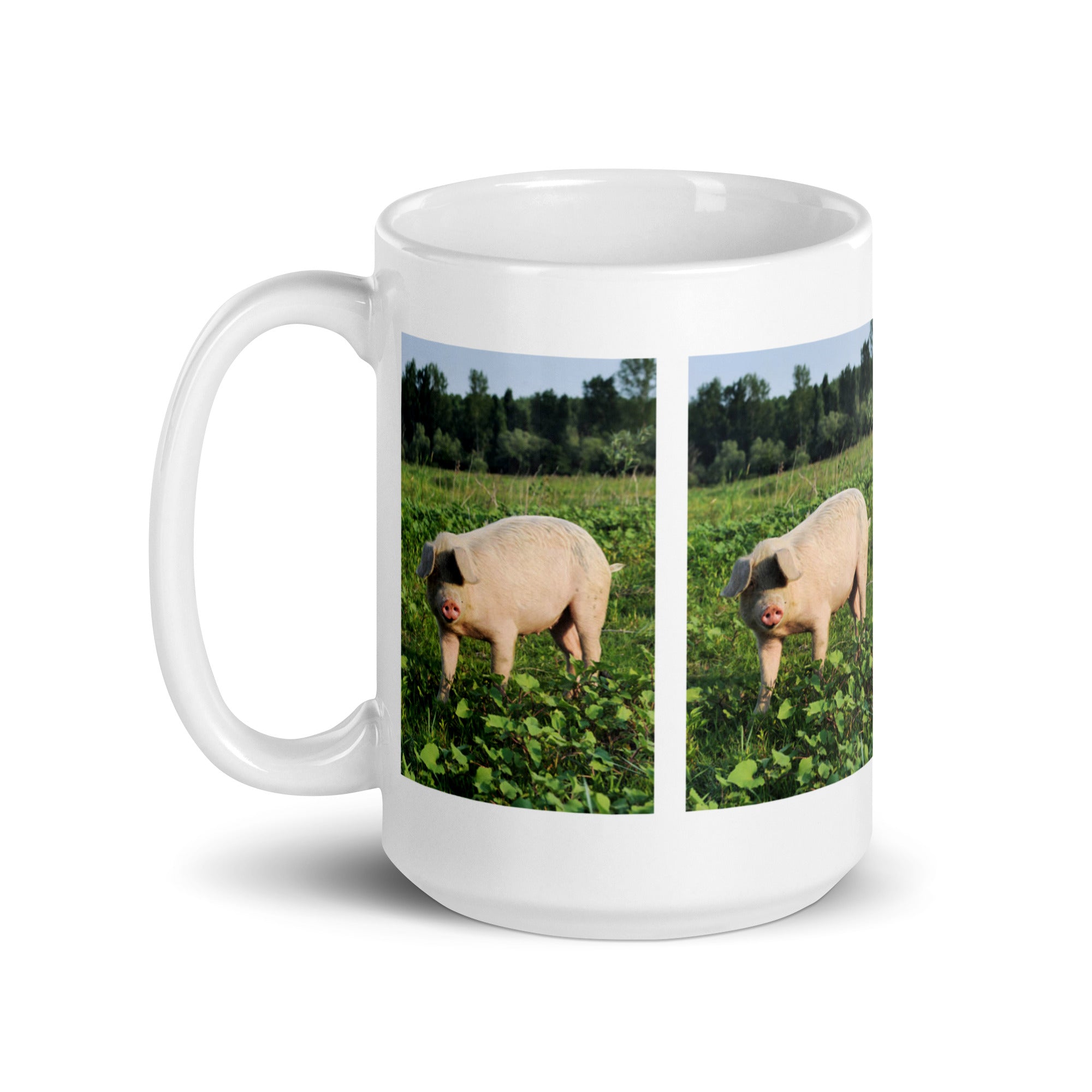 "Pig Mug #1: The Clever Oinker (Ceramic)"