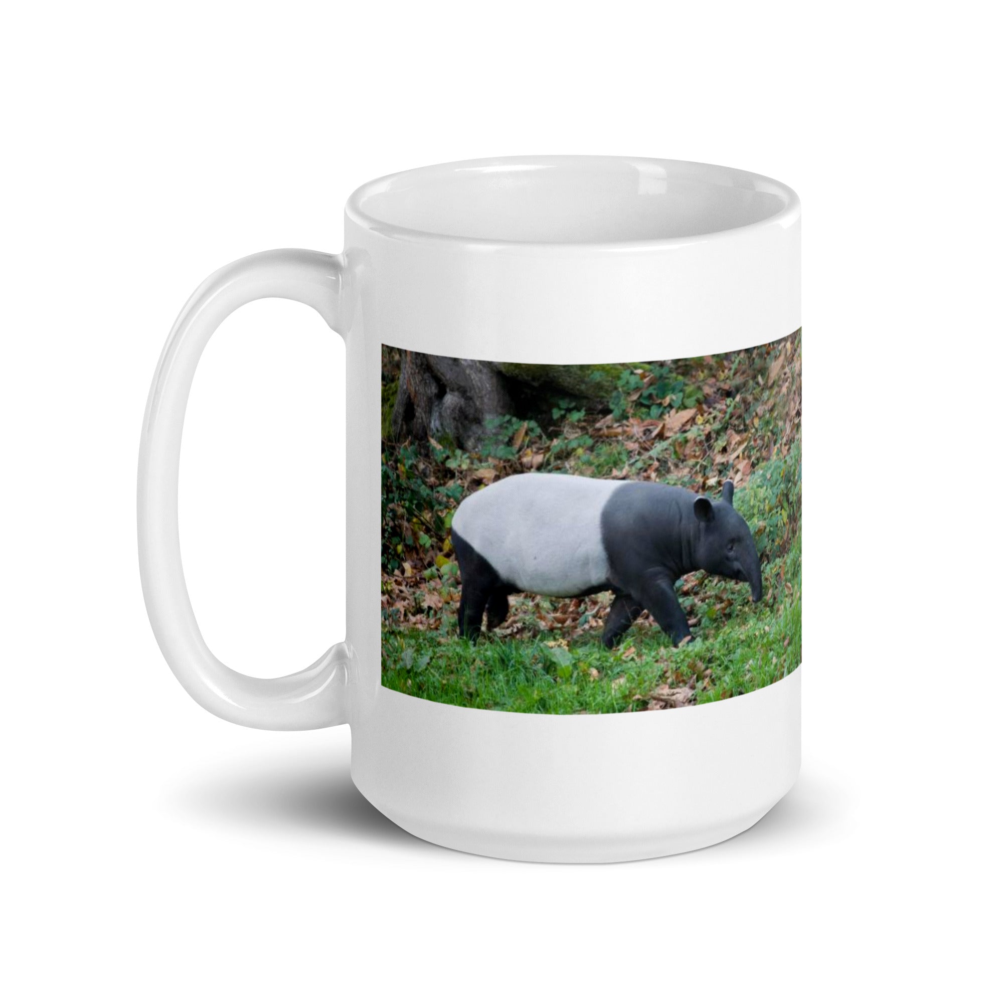 "Tapir Mug #1: The Prehensile Proboscis (Ceramic)"