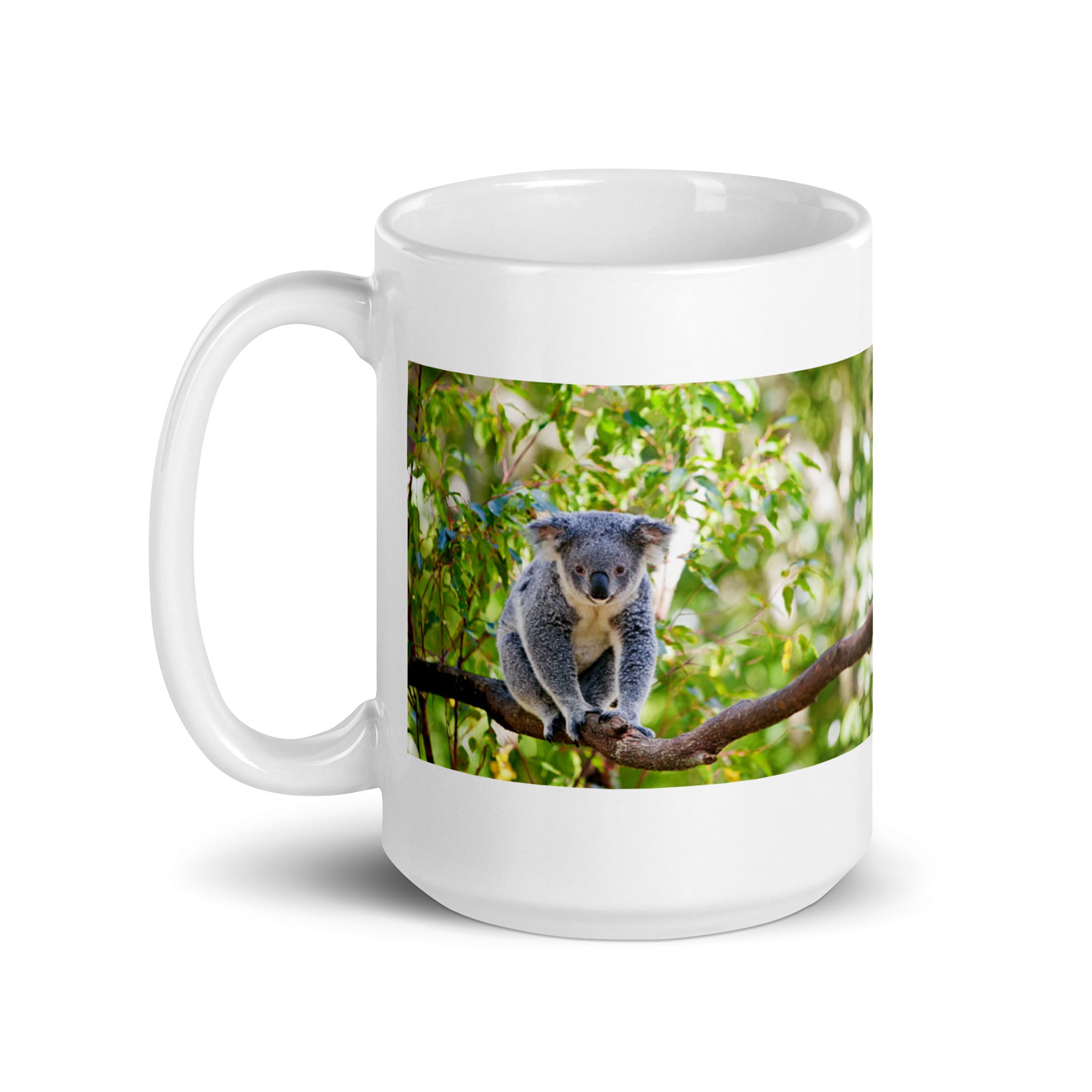 "Koala Mug #1: The Eucalyptus Napper (Ceramic)"