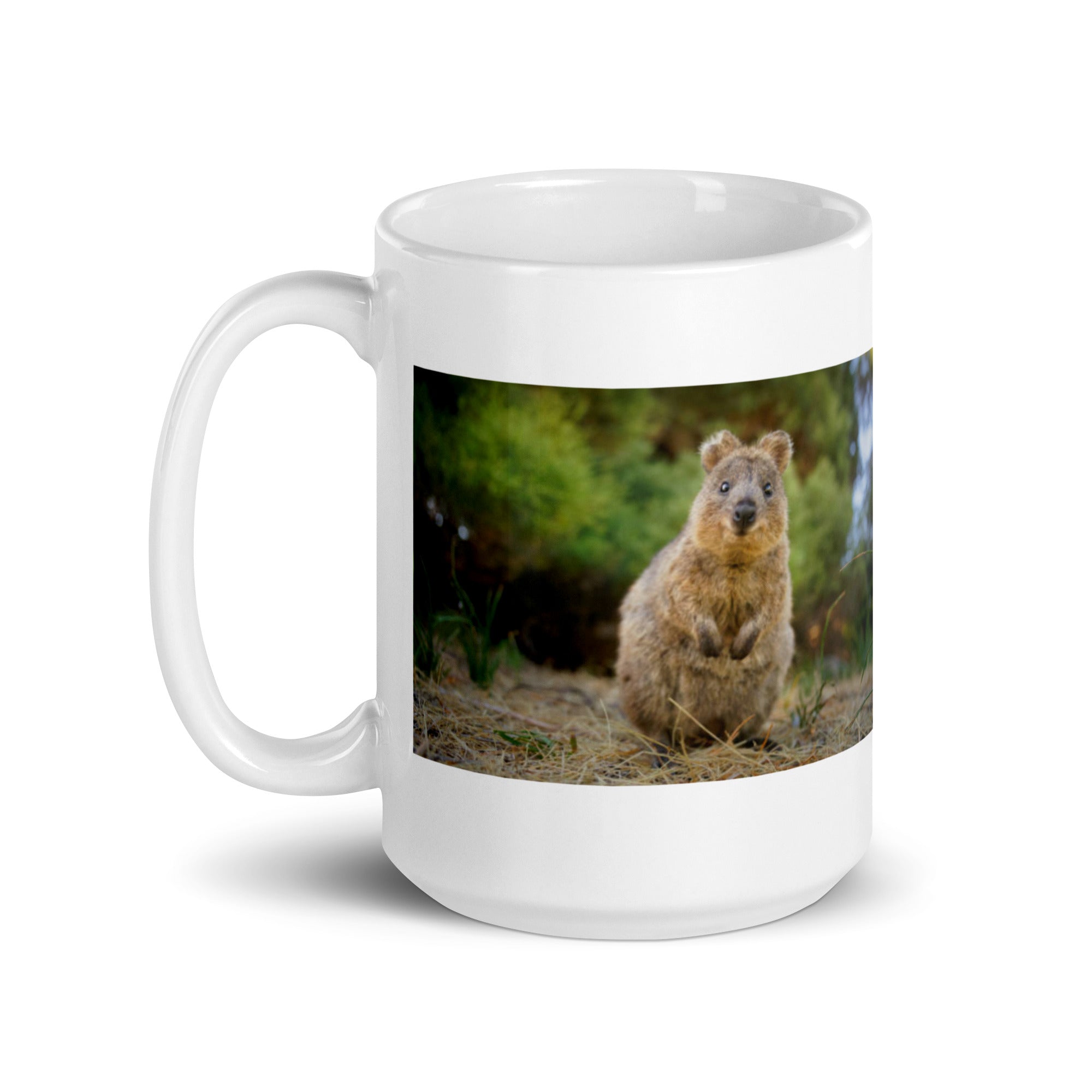 "Marsupial Mug #1: The Pouched Pioneer (Ceramic)"