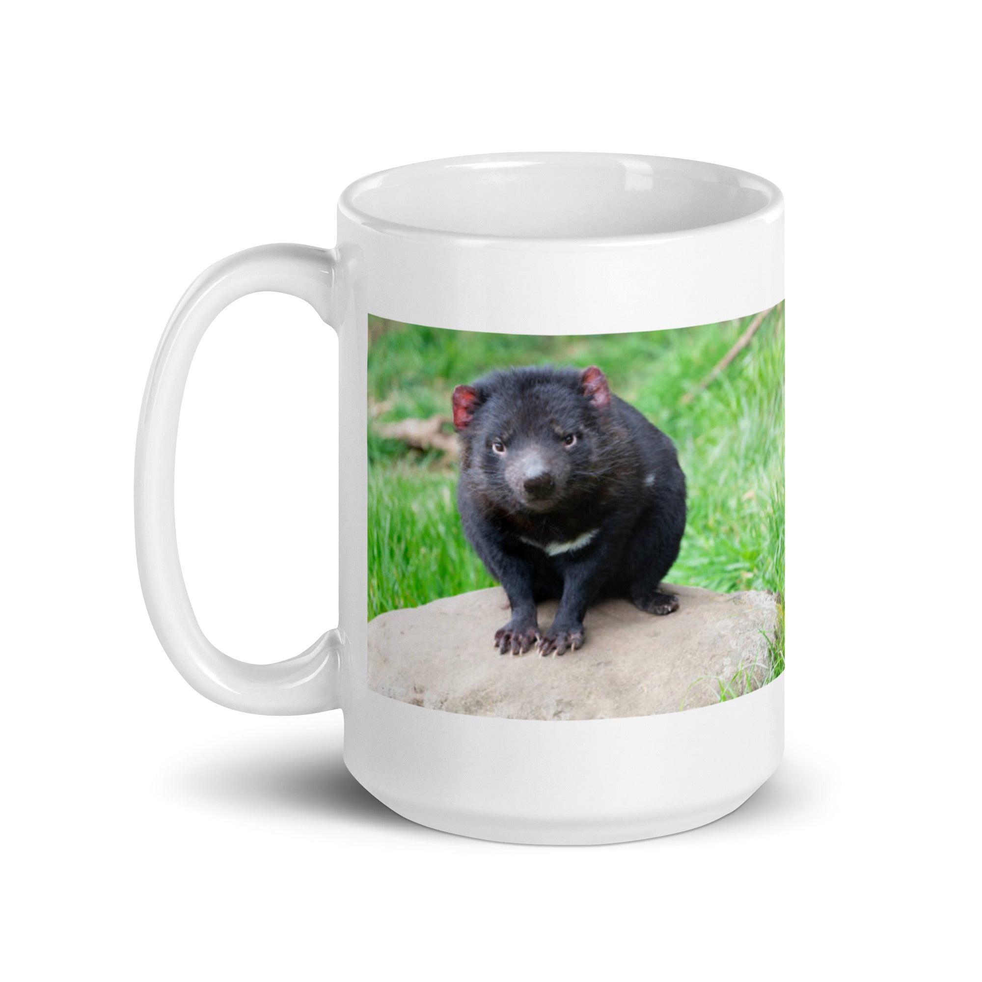 "Tasmanian Devil Mug #1: The Fierce Growler (Ceramic)"