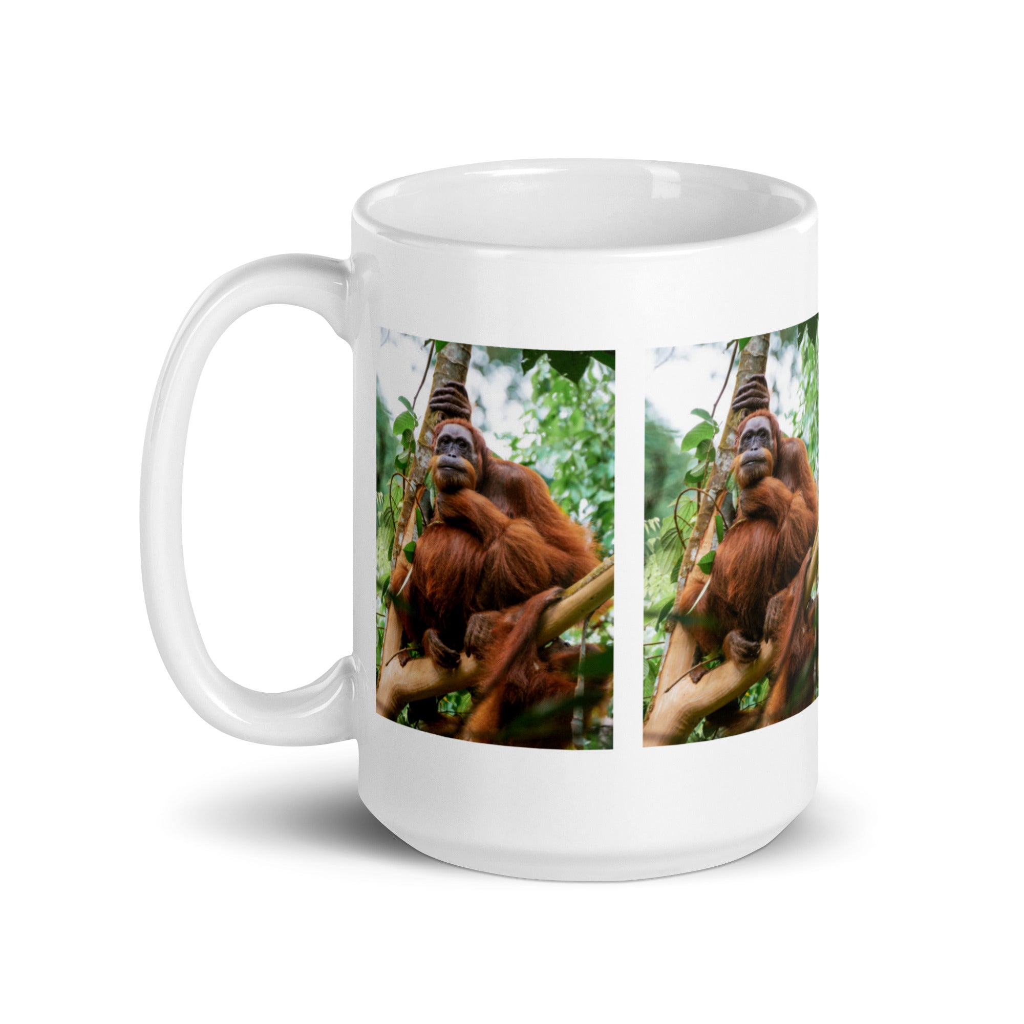 "Ape Mug #1: The Intelligent Primate (Ceramic)"