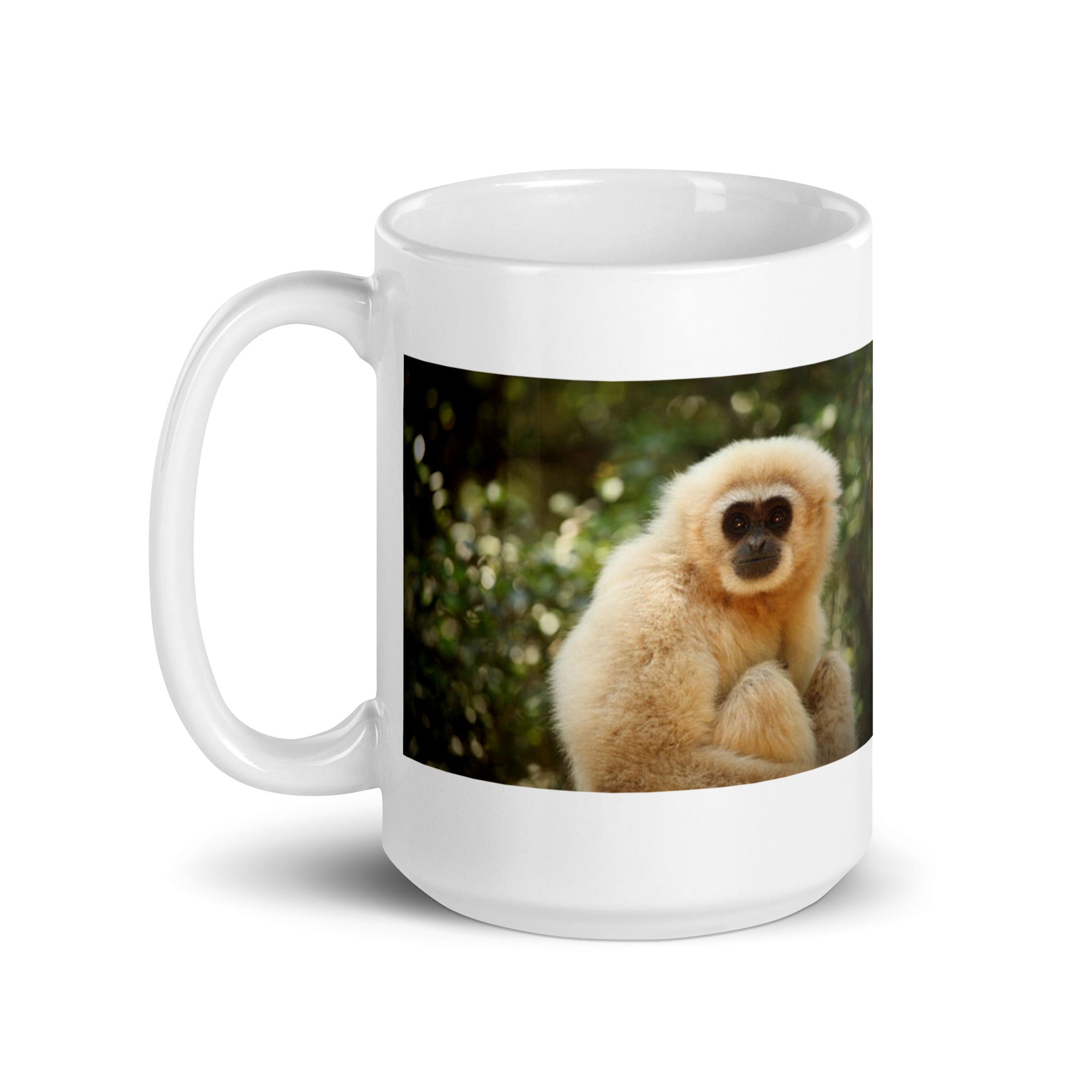 "Gibbon Mug #1: The Swinging Songster (Ceramic)"