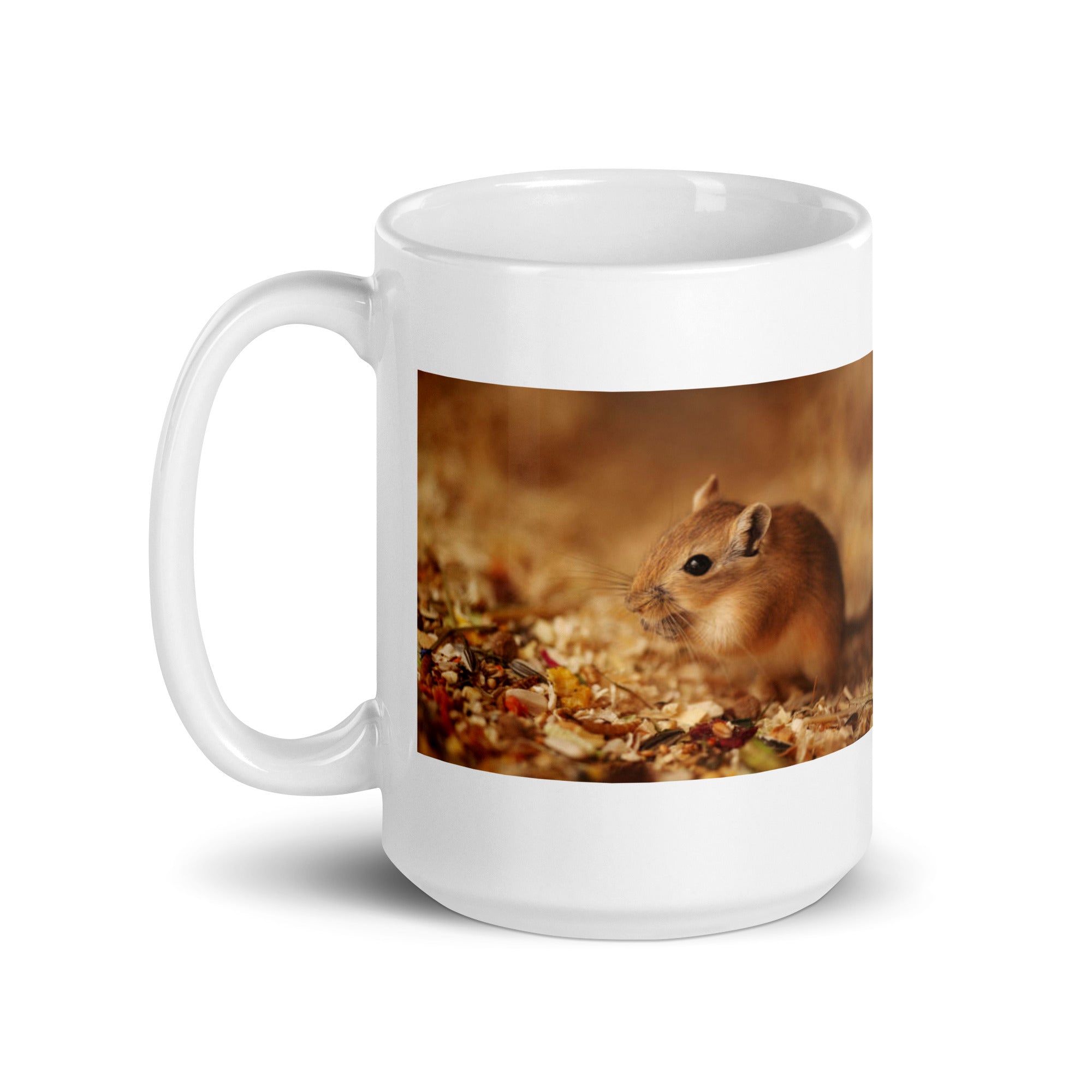 "Gerbil Mug #1: The Desert Dweller (Ceramic)"