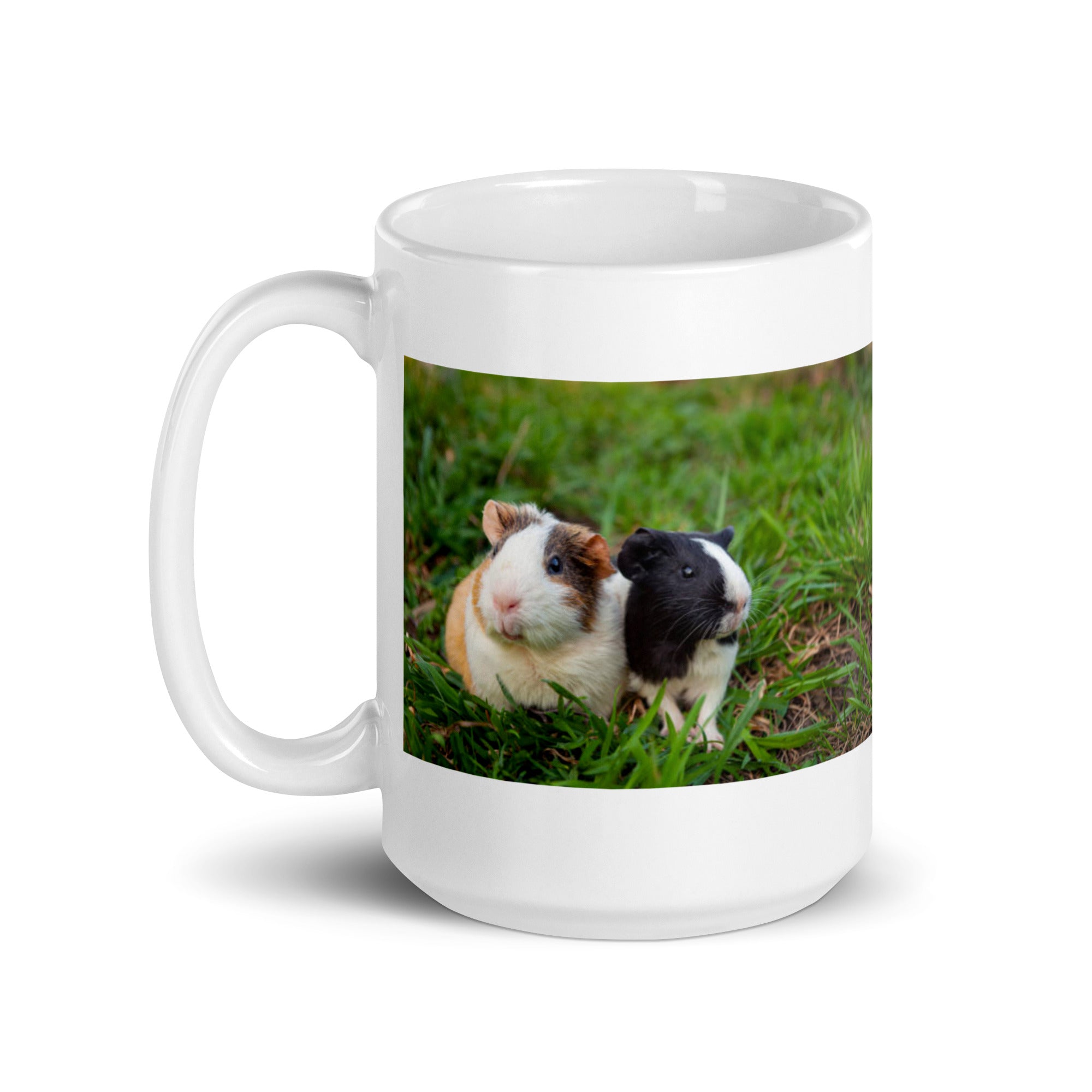 "Guinea Pig Mug #1: The Cheerful Chatterbox (Ceramic)"