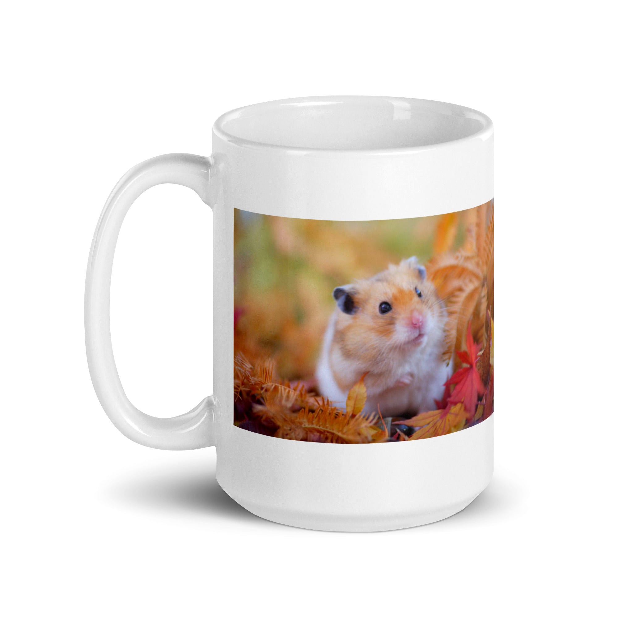 "Hamster Mug #1: The Cheek-Stuffing Champion (Ceramic)"