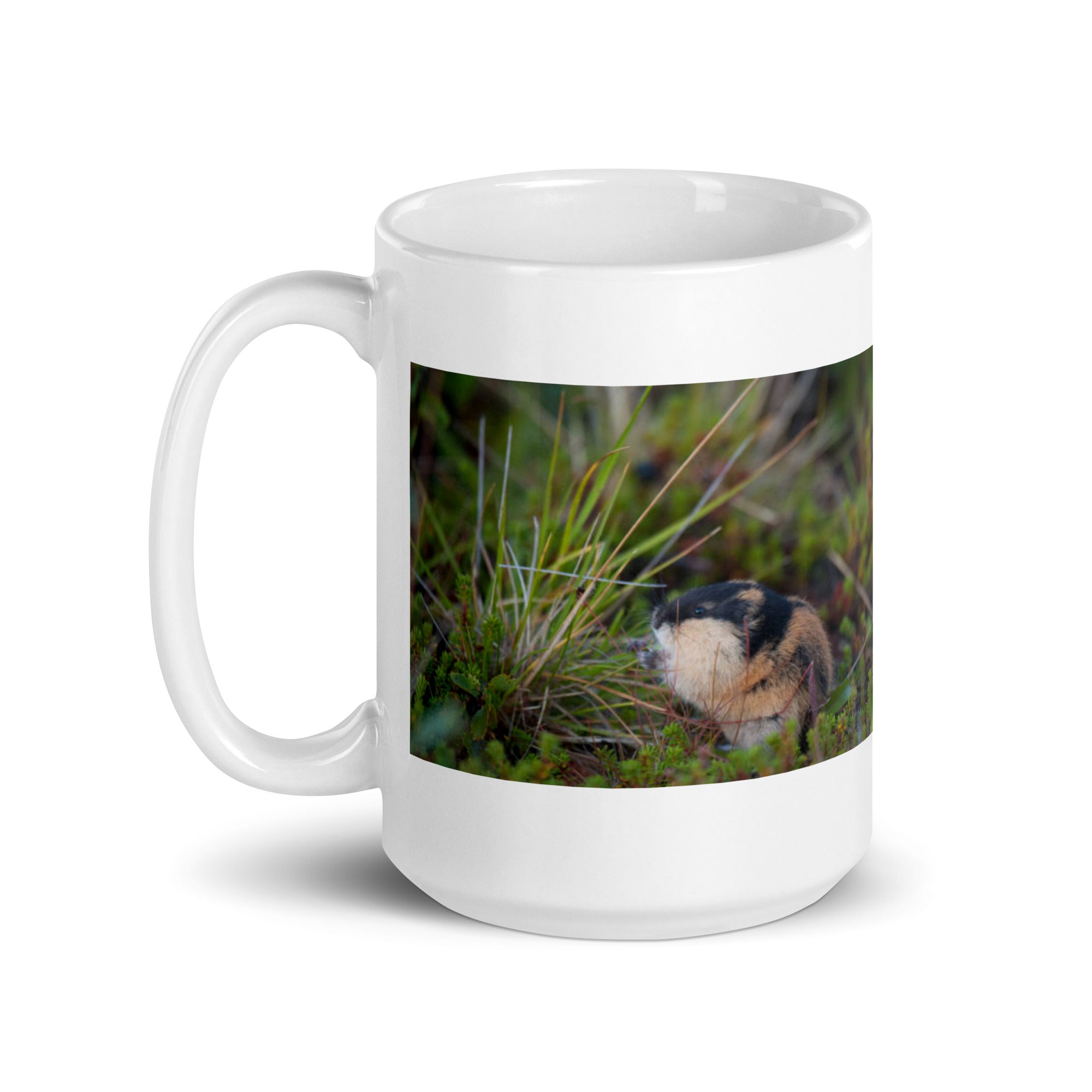 "Lemming Mug #1: The Tundra Trekker (Ceramic)"