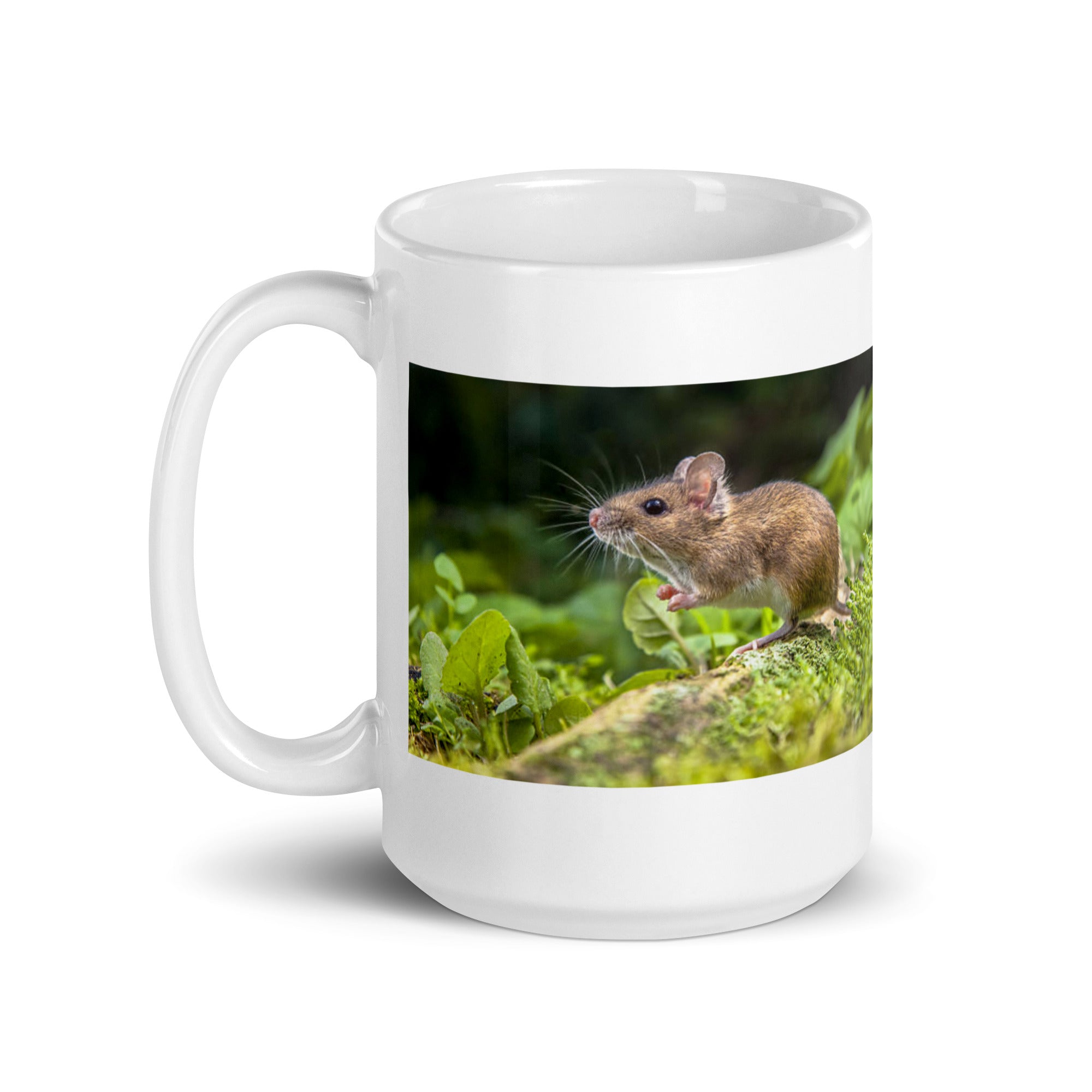 "Mouse Mug #1: The Nimble Nibbler (Ceramic)"