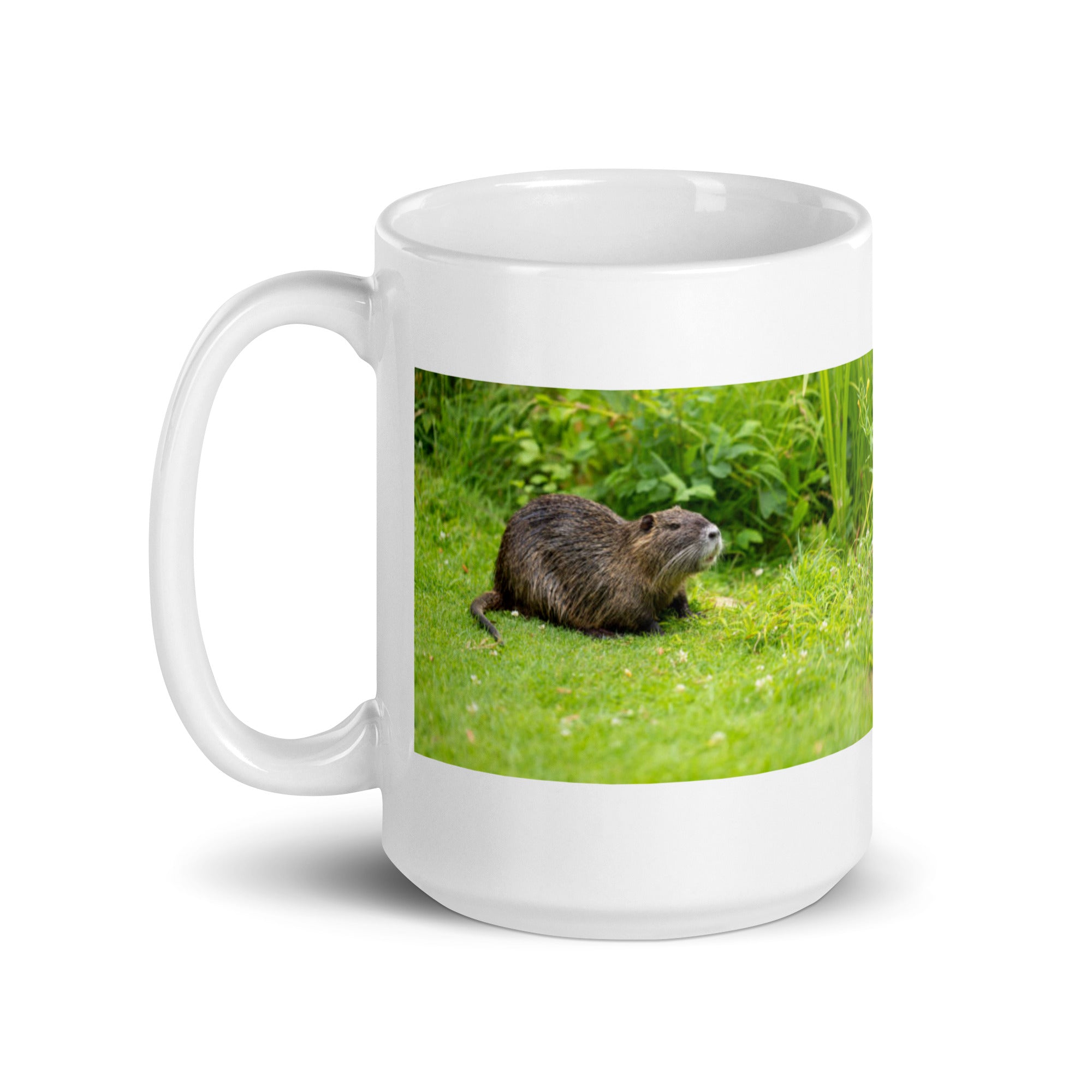 "Muskrat Mug #1: The Wetland Engineer (Ceramic)"