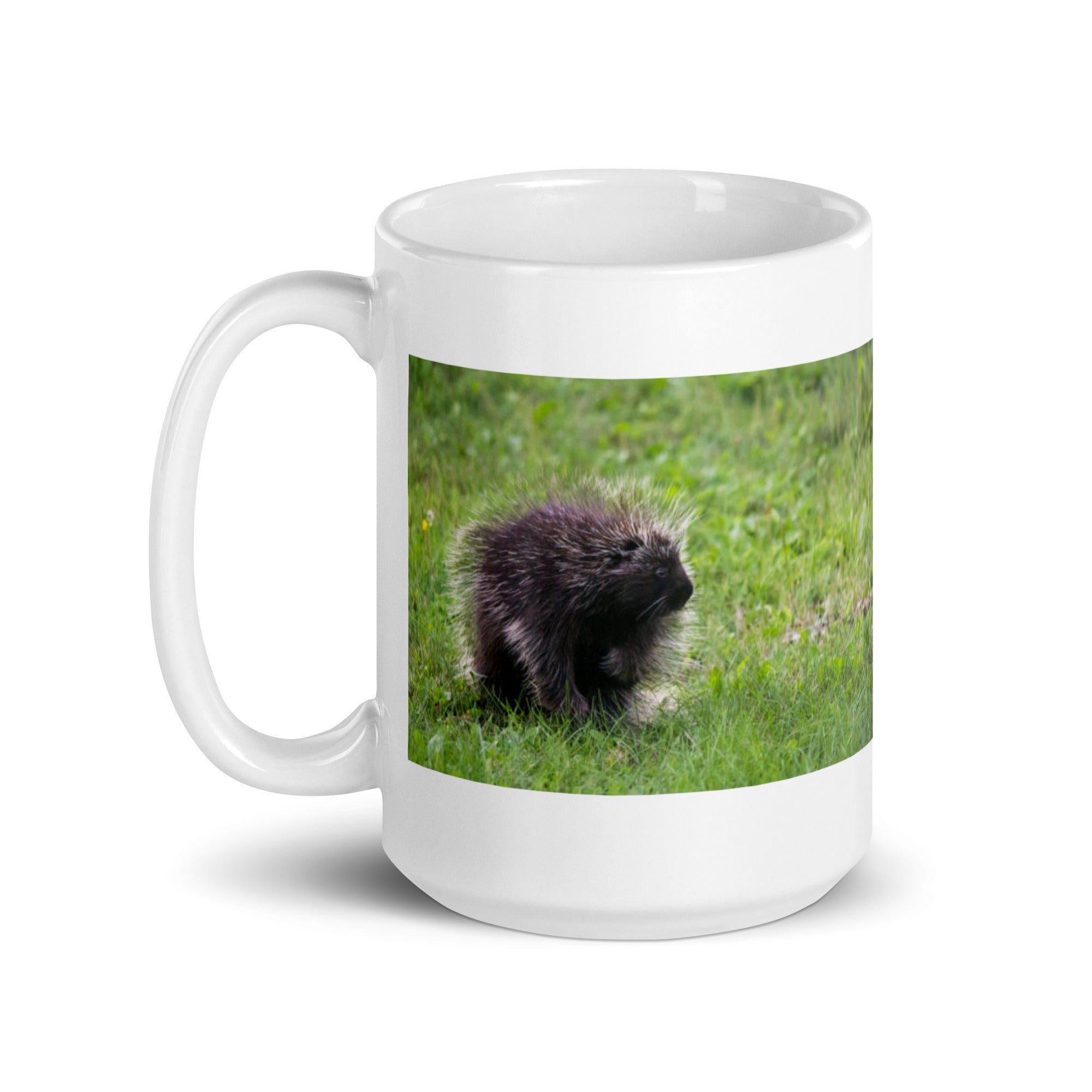 "Porcupine Mug #1: The Prickly Defender (Ceramic)"