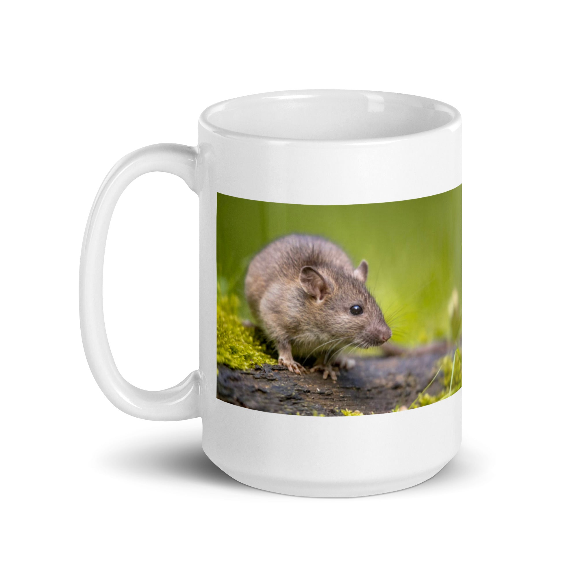 "Rat Mug #1: The Resourceful Rodent (Ceramic)"