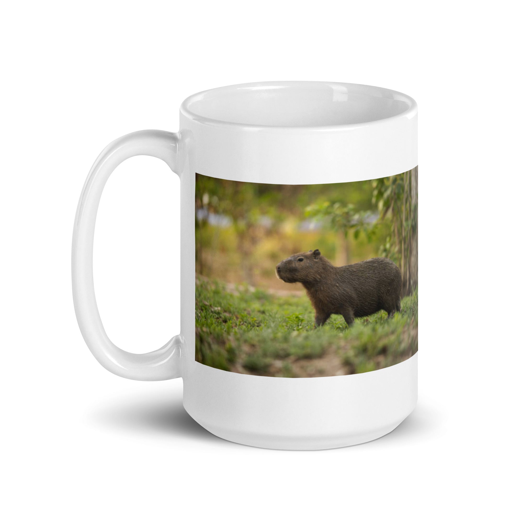 "Rodent Mug #1: The Gnawing Gourmands (Ceramic)"