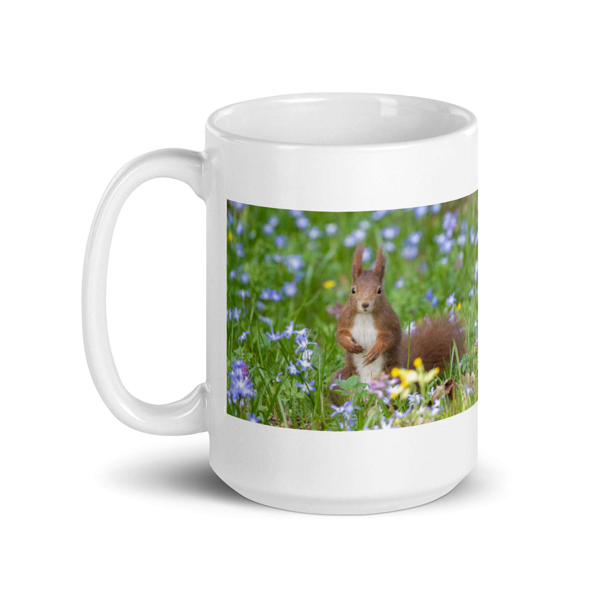 "Squirrel Mug #1: The Agile Acrobats (Ceramic)"