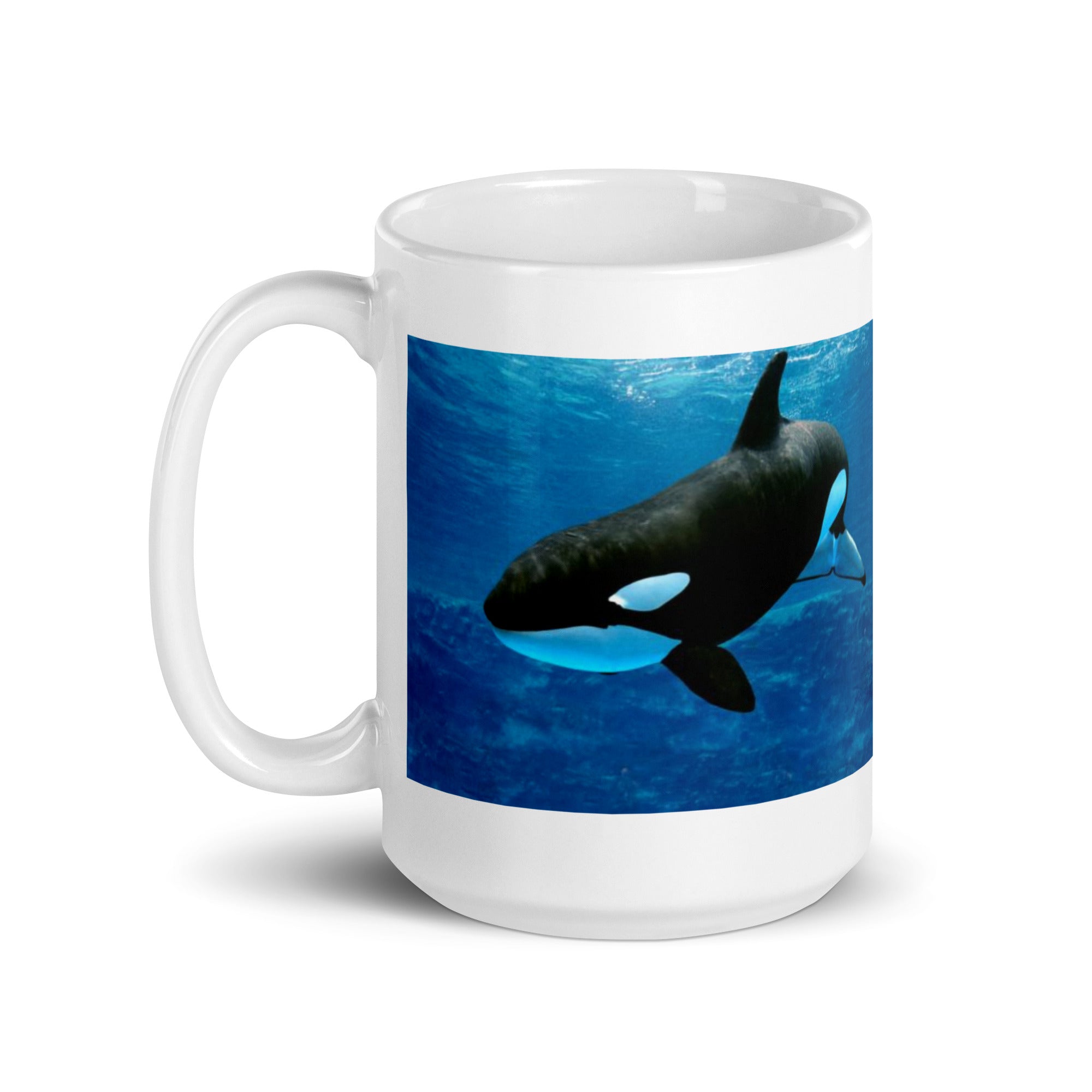 Killer Whale Mug #1: The Apex Predator (Ceramic)