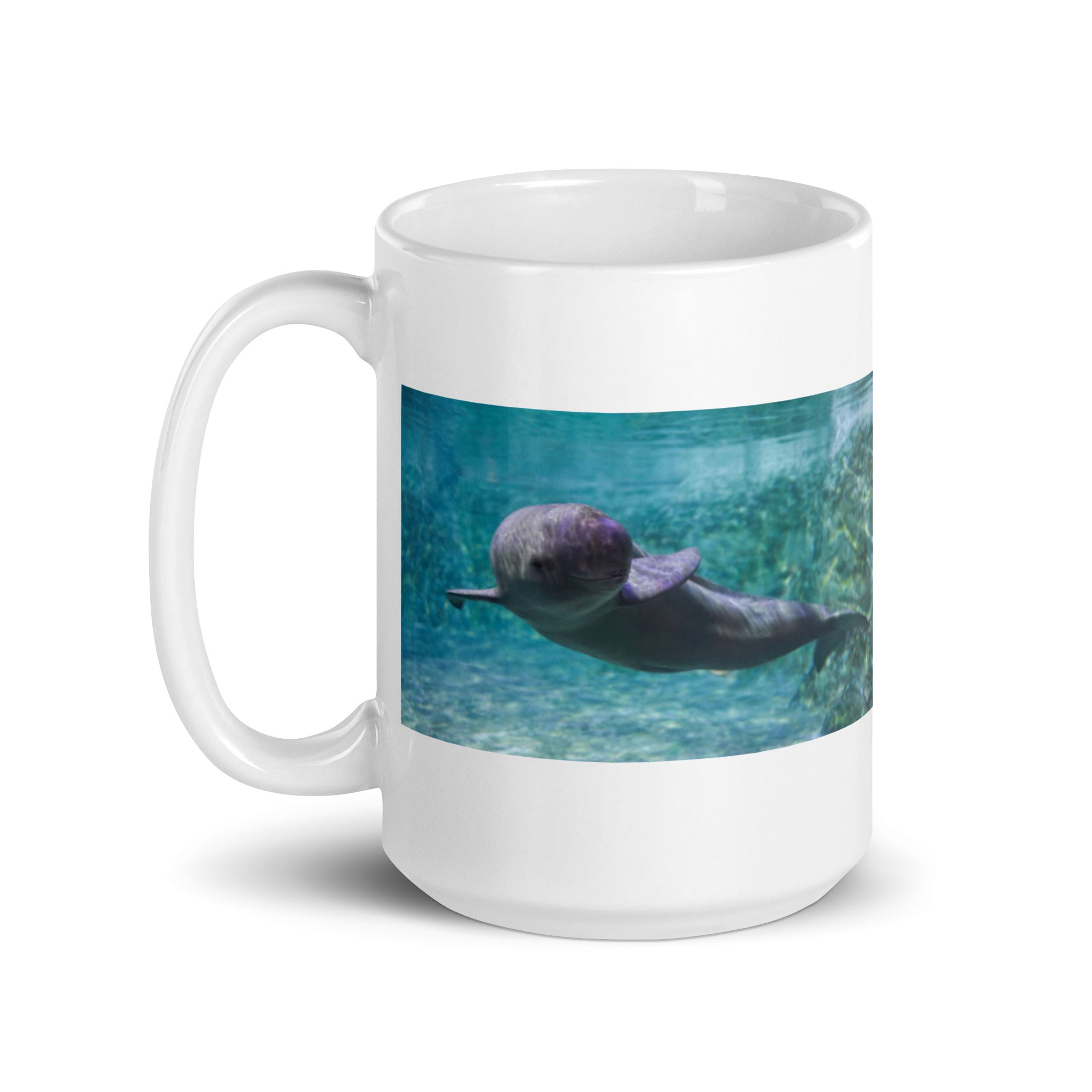 Porpoise Mug #1: The Smiling Cetacean (Ceramic)