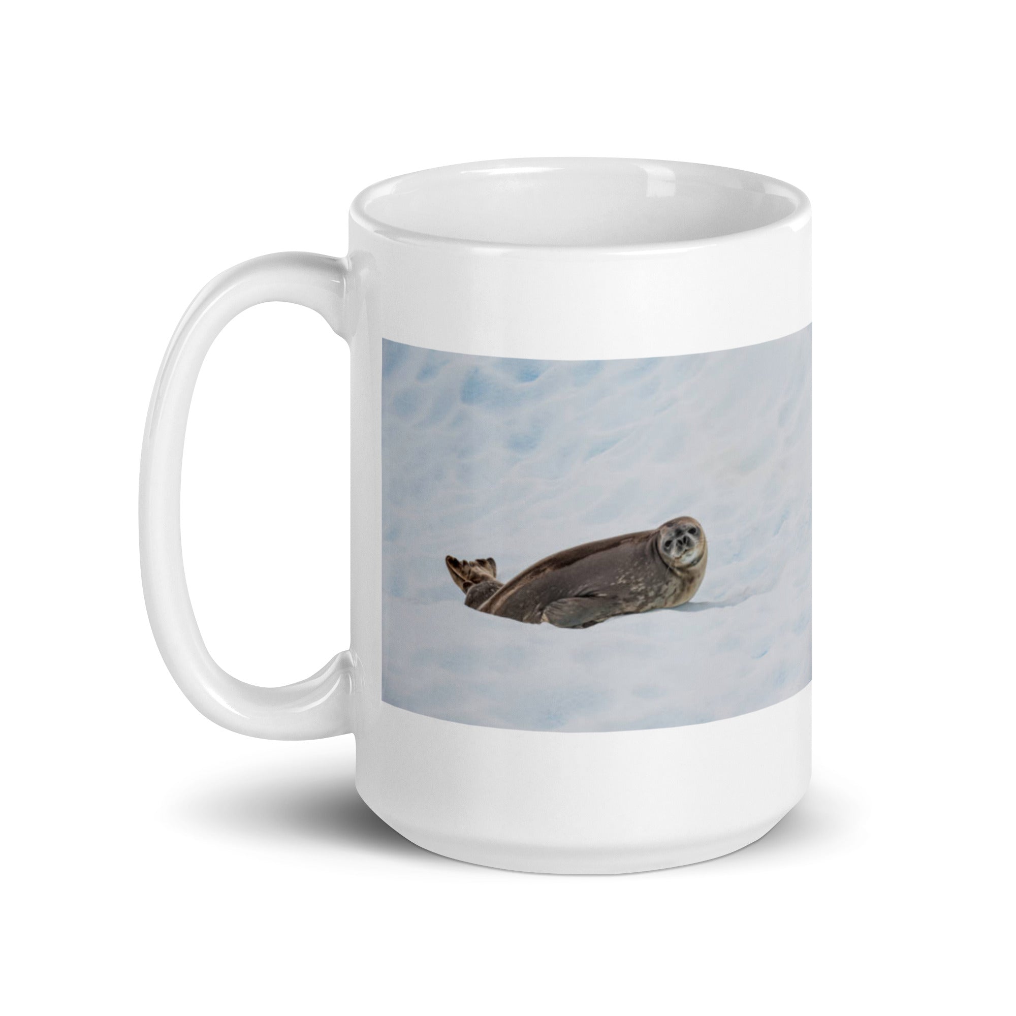 Seal Mug #1: The Whiskery Wonder (Ceramic)