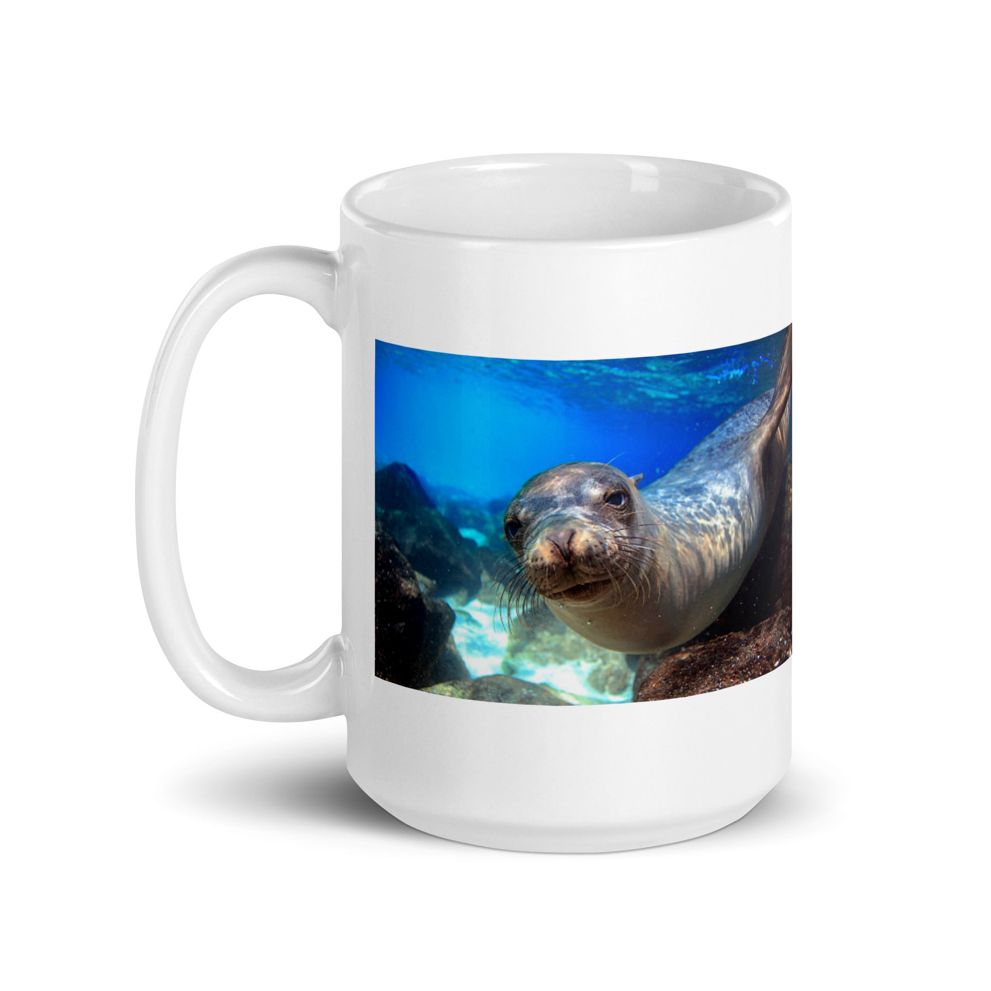 Sea Lion Mug #1: The Agile Barkers (Ceramic)