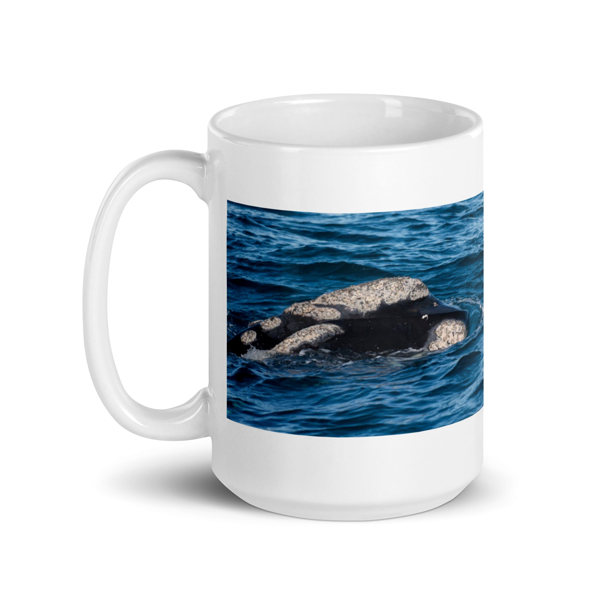 Southern Right Whale Mug #1: The Callosities Connoisseur (Ceramic)