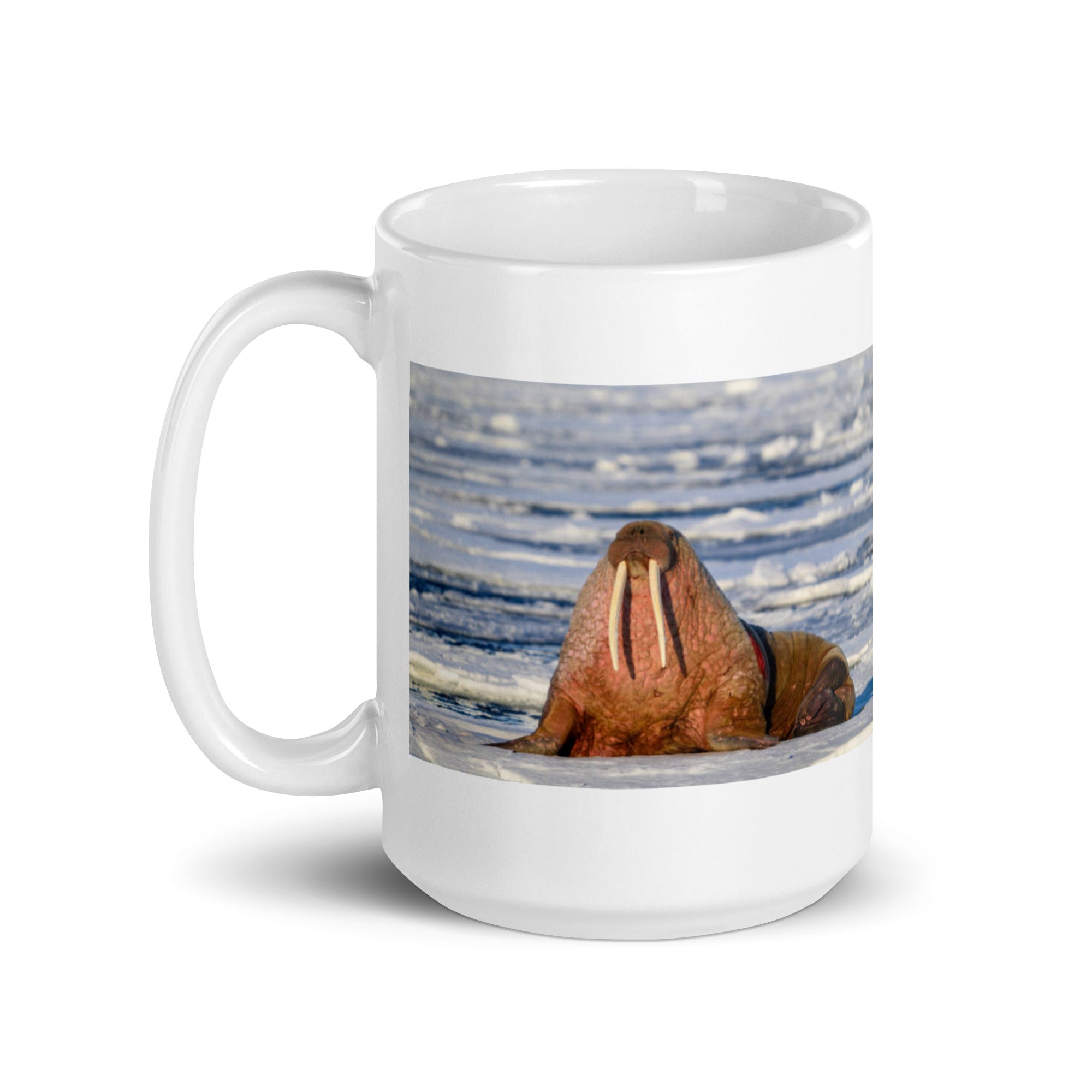 Walrus Mug #1: The Tusked Titan (Ceramic)