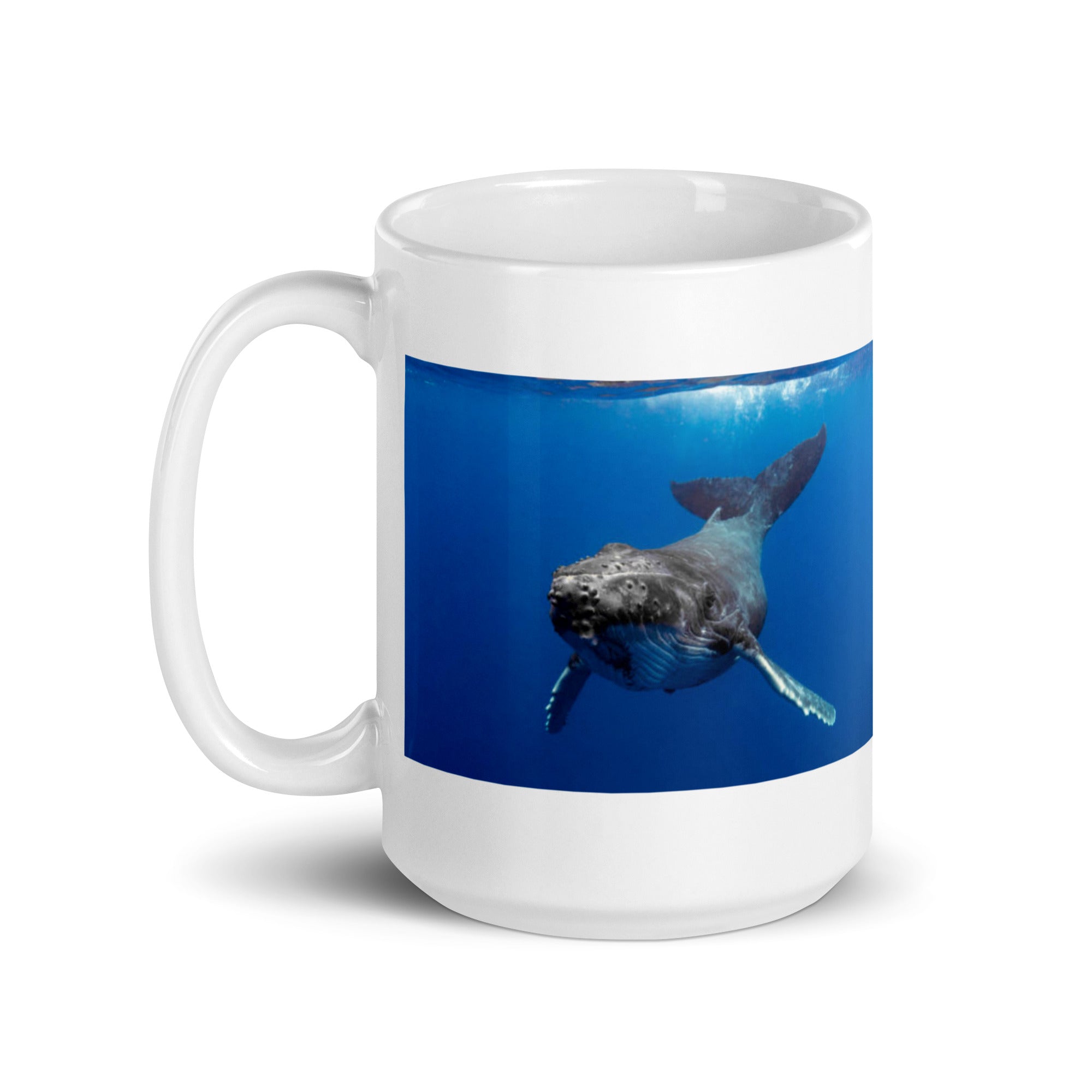 Whale Mug #1: The Ocean Wanderer (Ceramic)