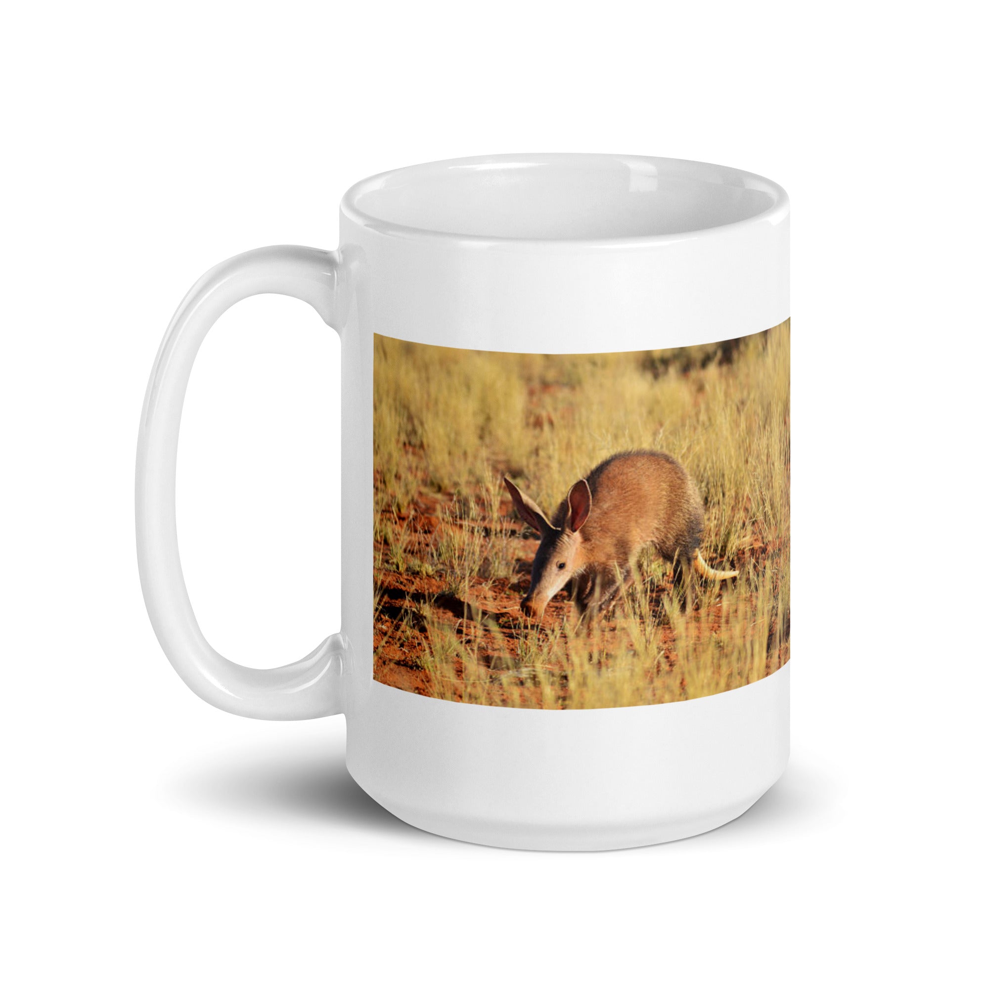 Aardvark Mug #1: The Nocturnal Anteater (Ceramic)