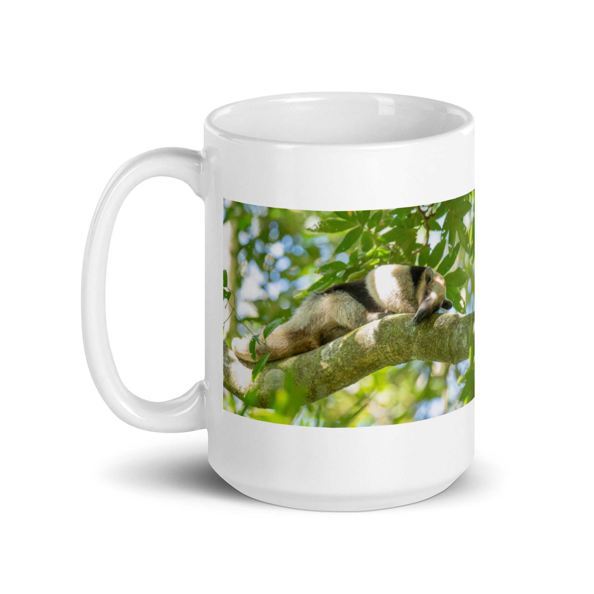 Anteater Mug #1: The Sticky-Tongued Specialist (Ceramic)