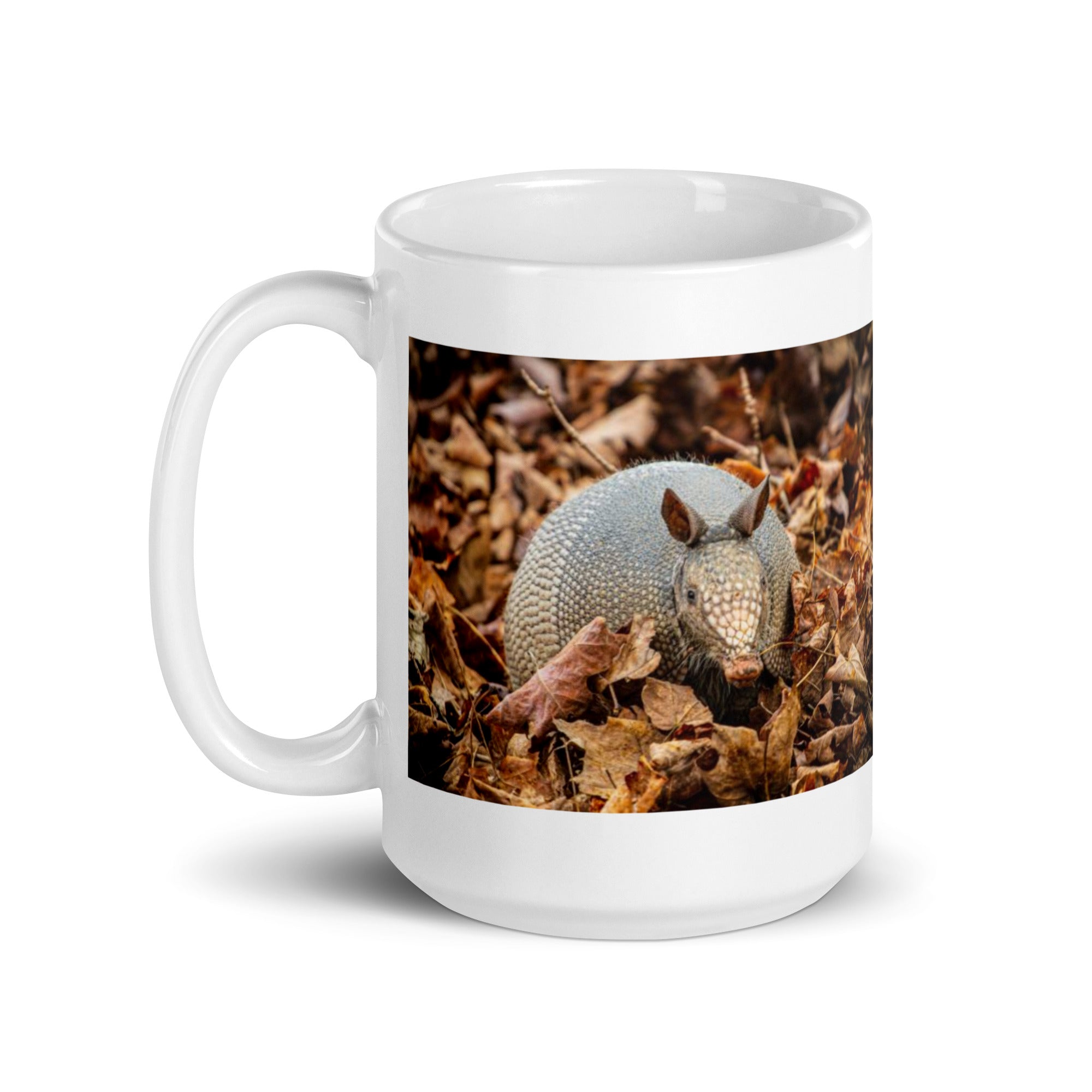 Armadillo Mug #1: The Armored Excavator (Ceramic)