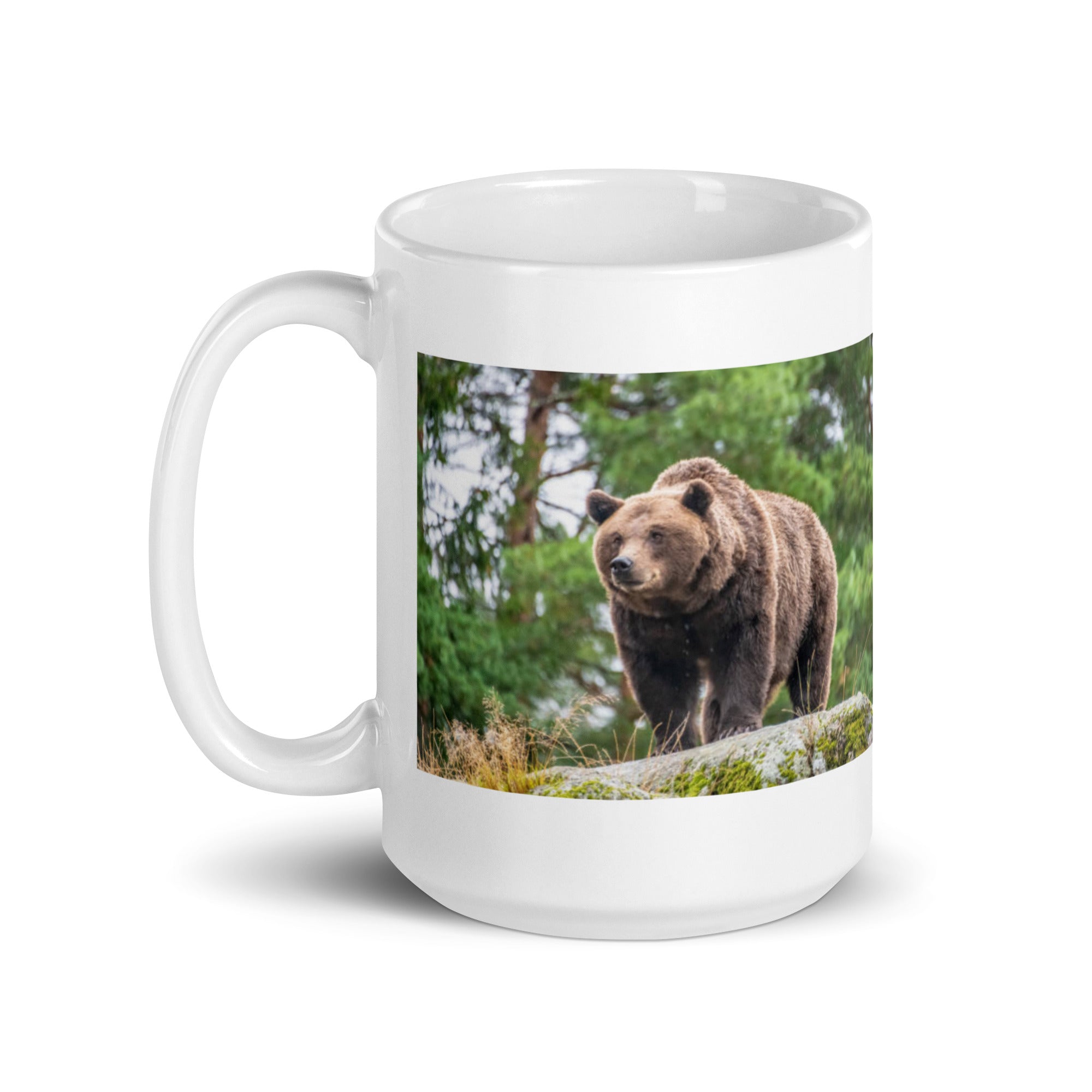 Bear Mug #1: The Mighty Omnivore (Ceramic)