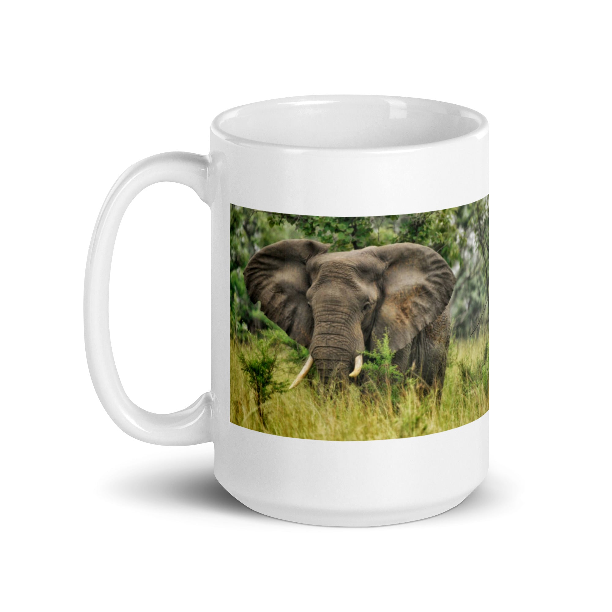 Elephant Mug #1: The Memory Keeper (Ceramic)