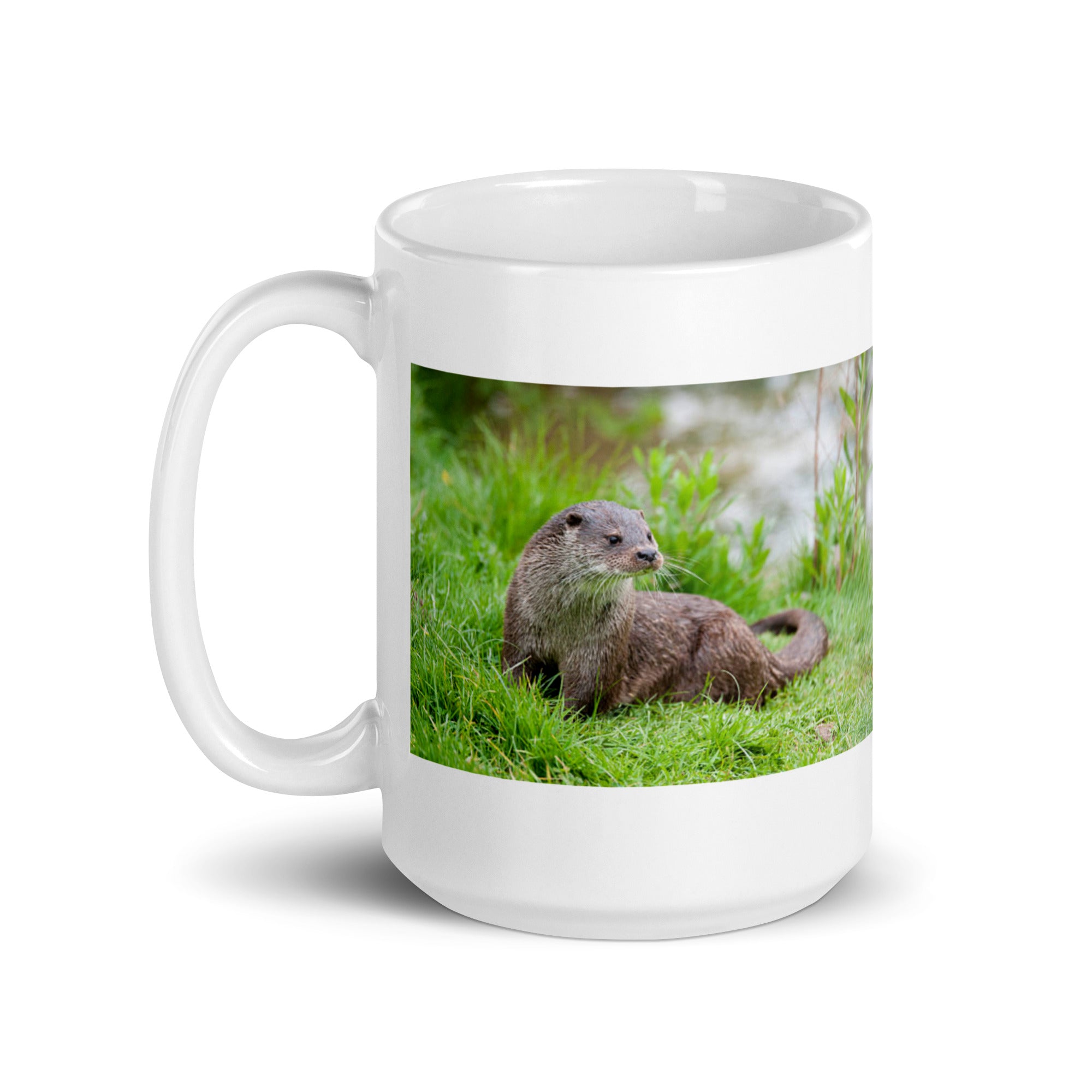 Otter Mug #1: The Playful River Runner (Ceramic)