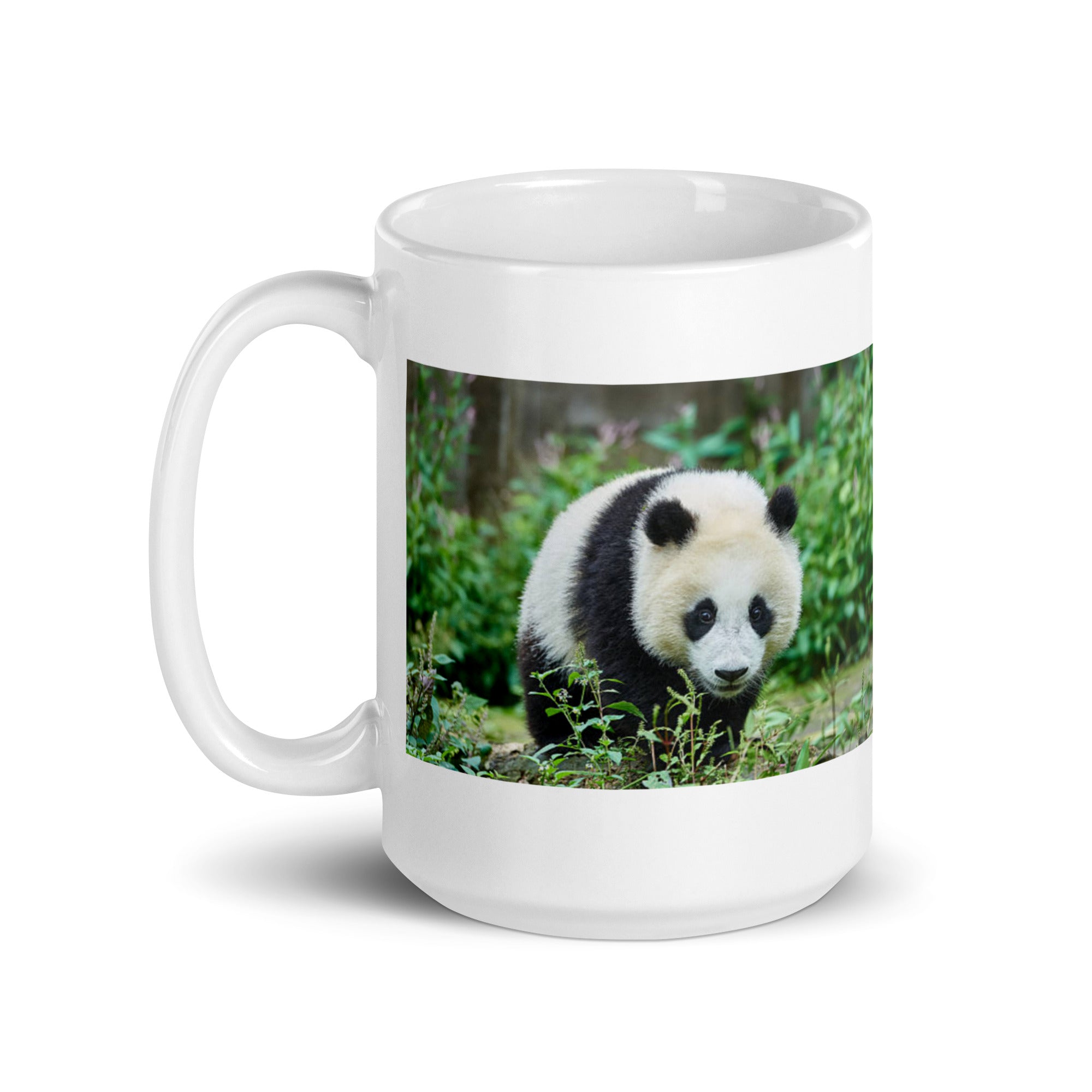 Panda Mug #1: The Bamboo Binge Eater (Ceramic)