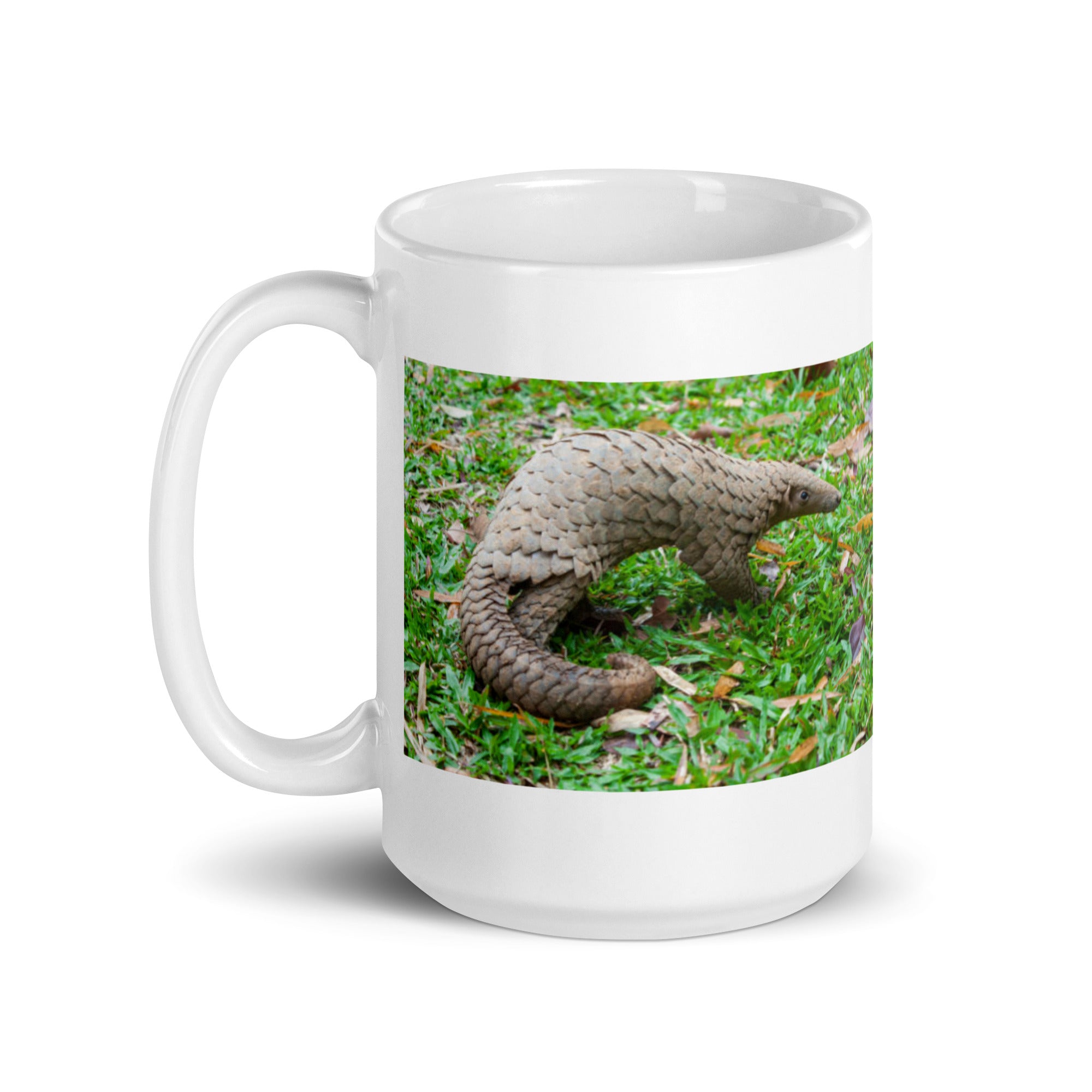 Pangolin Mug #1: The Scaly Anteater (Ceramic)