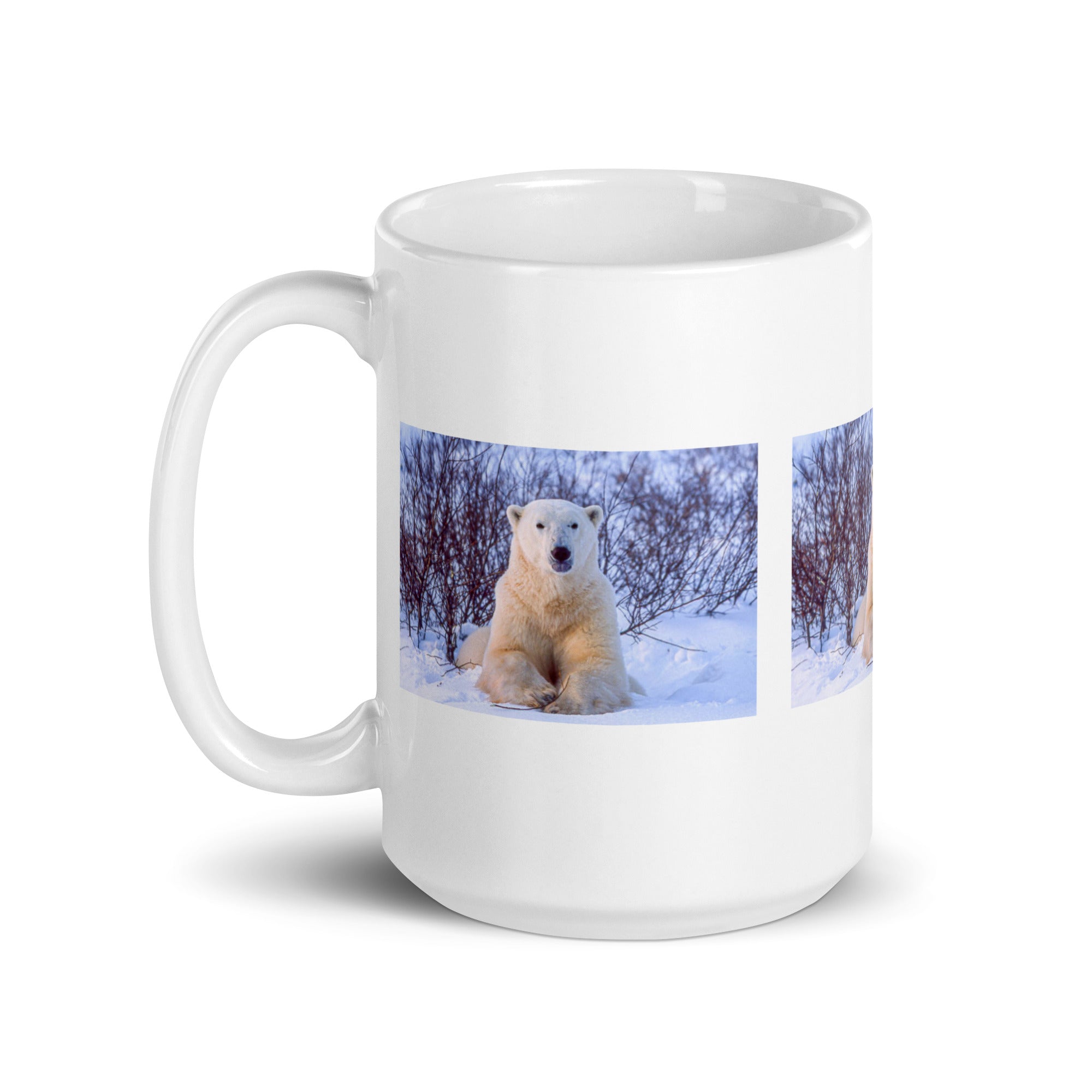 Polar Bear Mug #1: The Arctic Apex Predator (Ceramic)