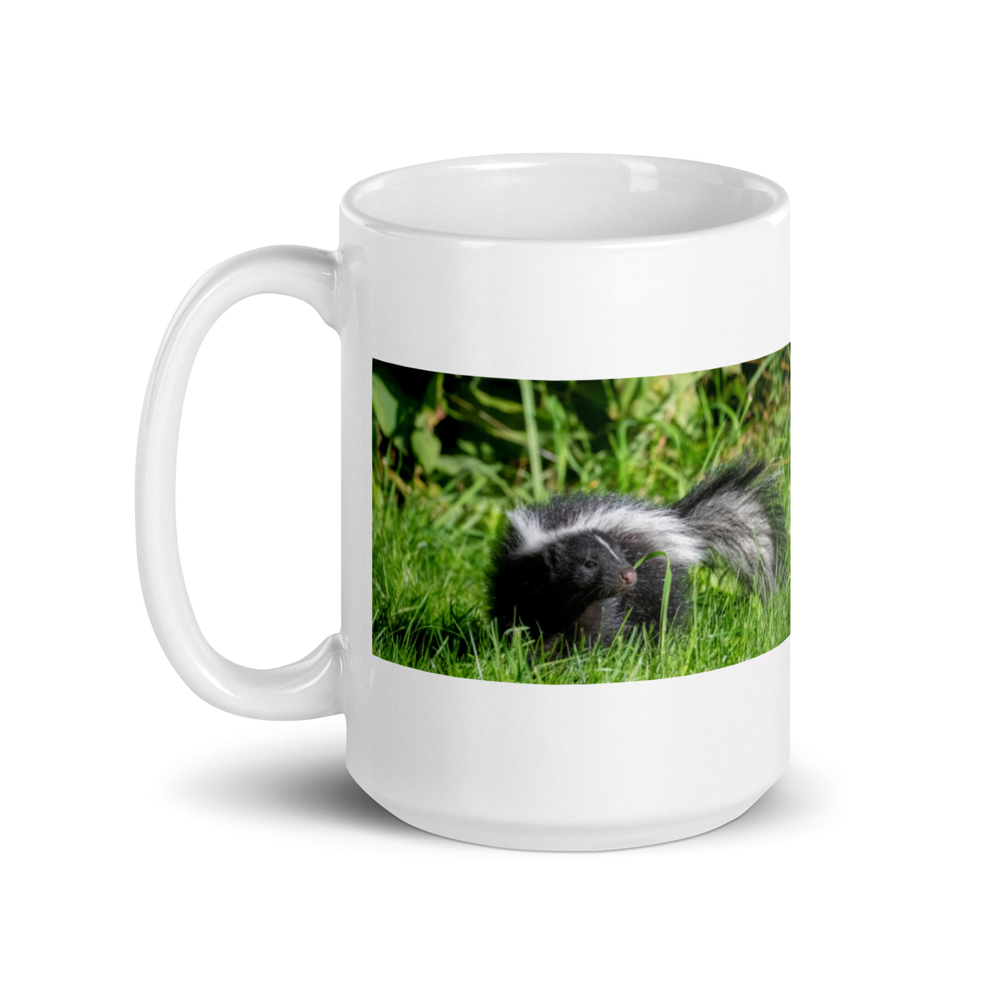 Skunk Mug #1: The Odorous Defender (Ceramic)