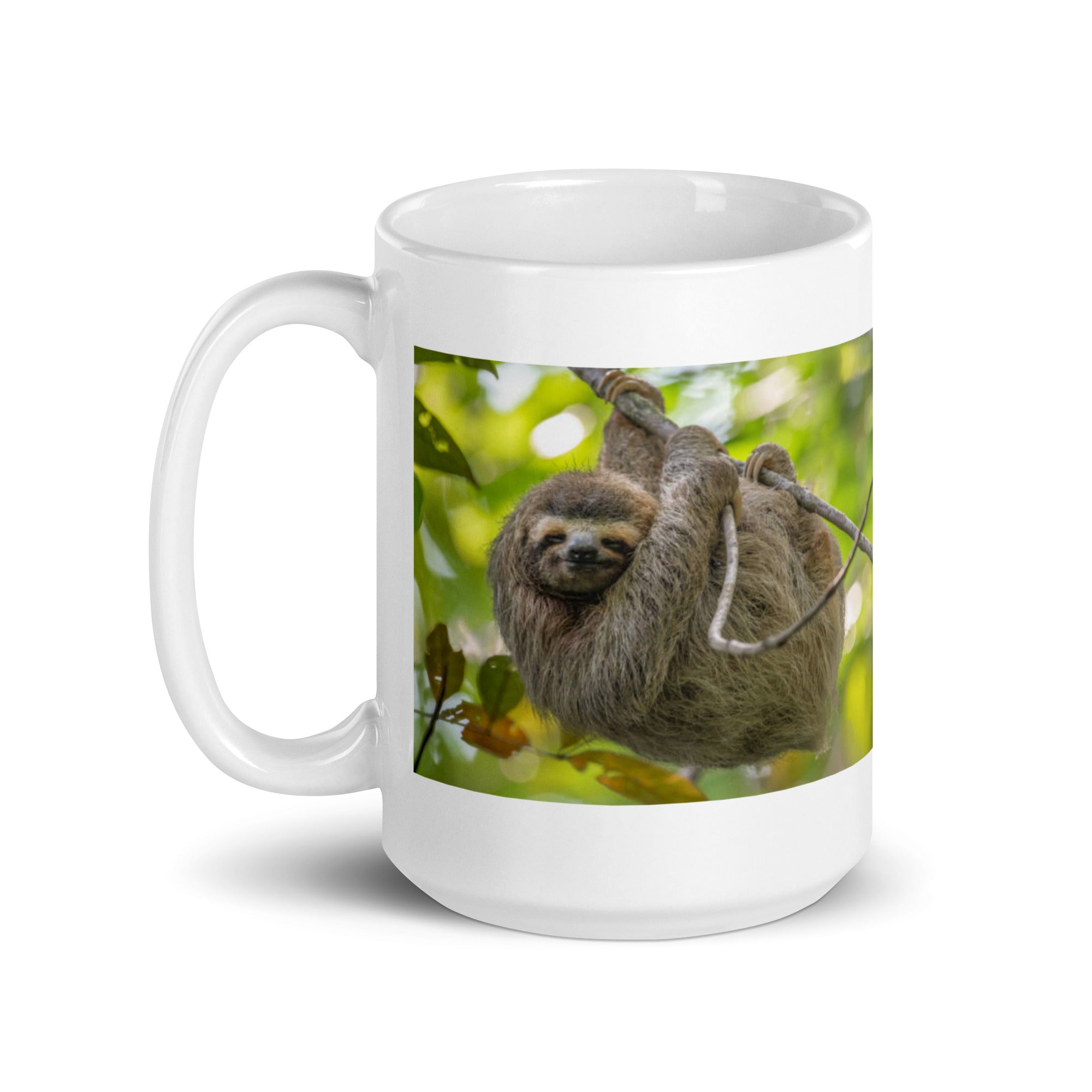 Sloth Mug #1: The Tranquil Tree-Dweller (Ceramic)